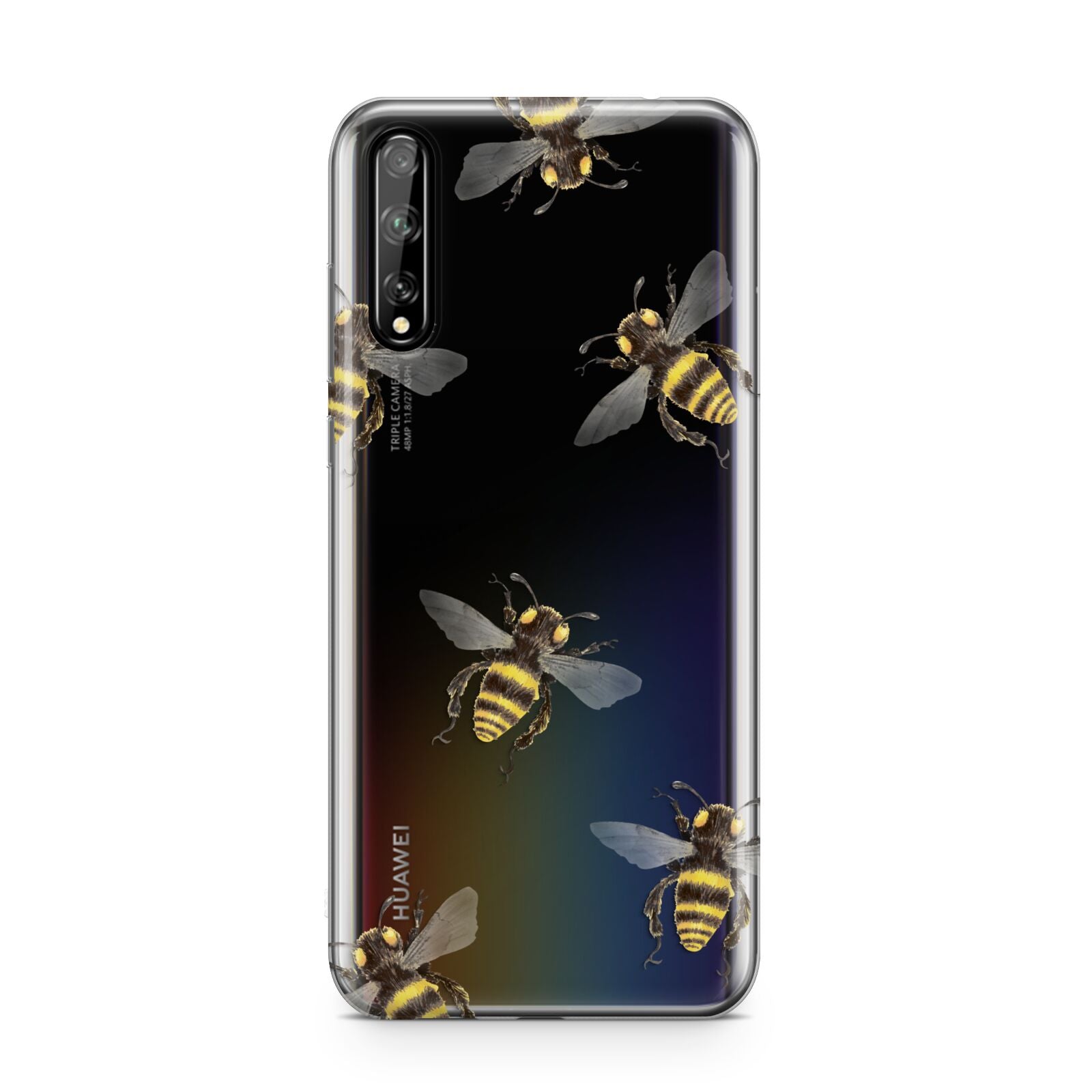 Little Watercolour Bees Huawei Enjoy 10s Phone Case