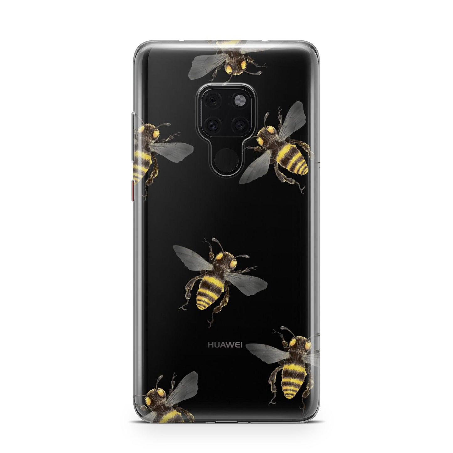 Little Watercolour Bees Huawei Mate 20 Phone Case