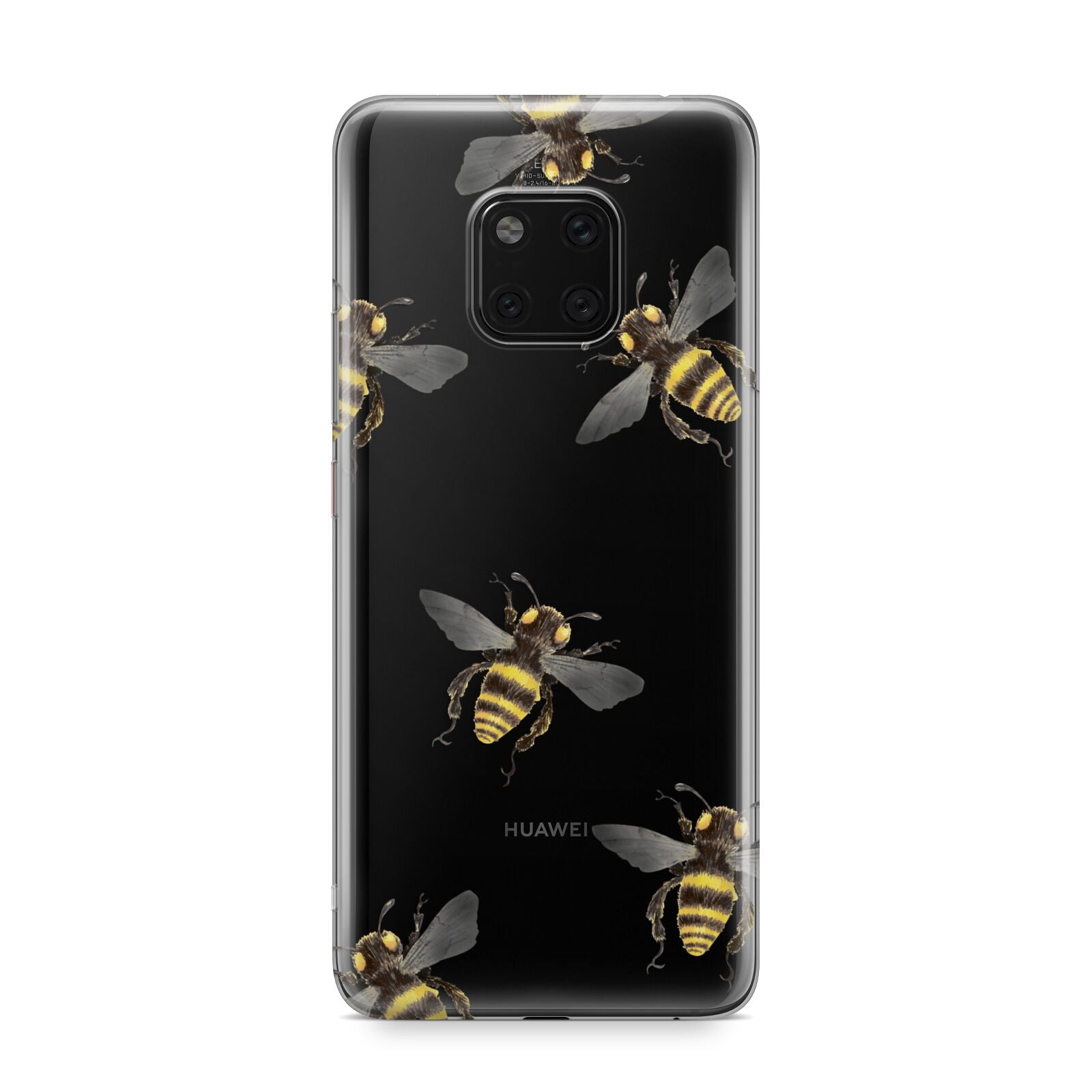 Little Watercolour Bees Huawei Mate 20 Pro Phone Case