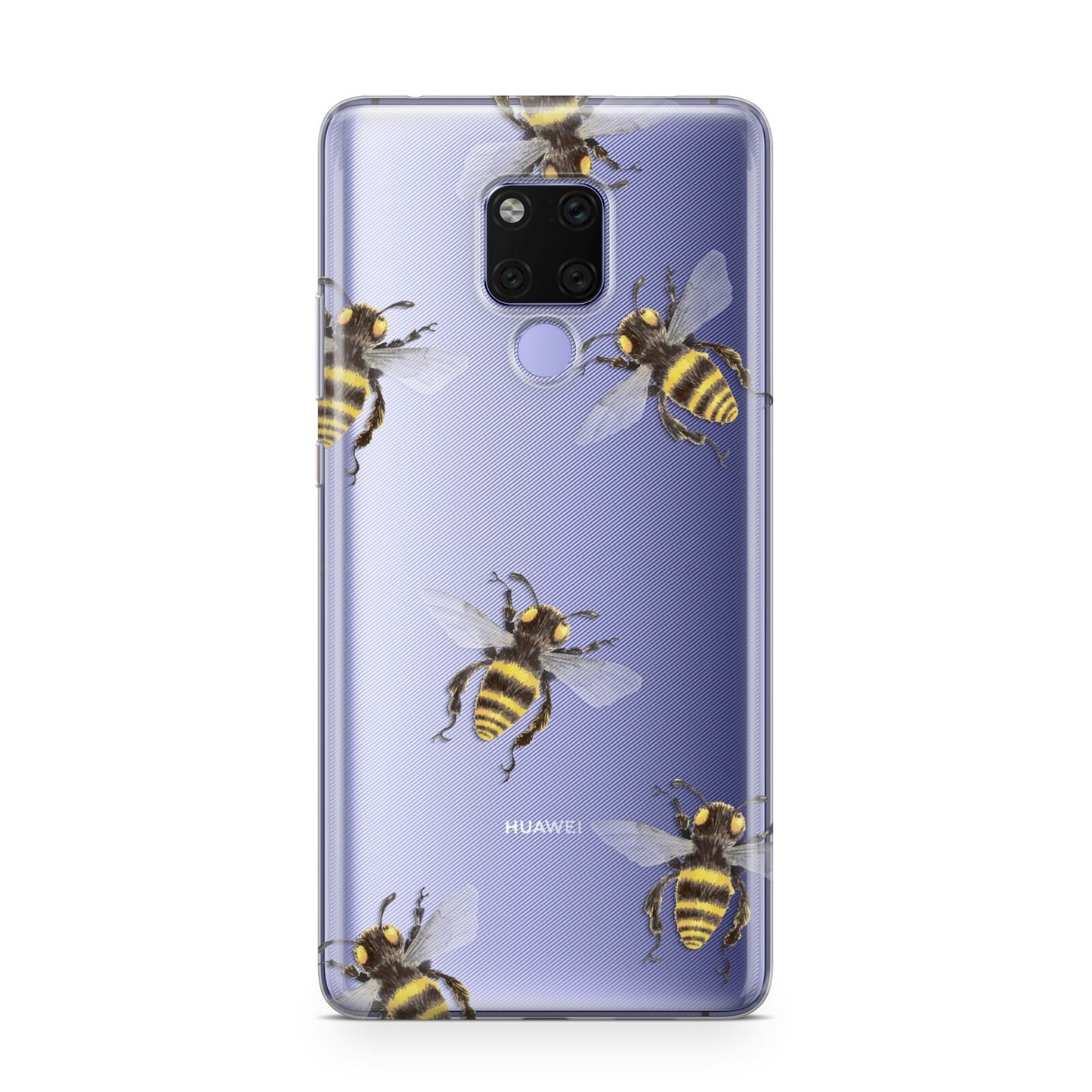 Little Watercolour Bees Huawei Mate 20X Phone Case