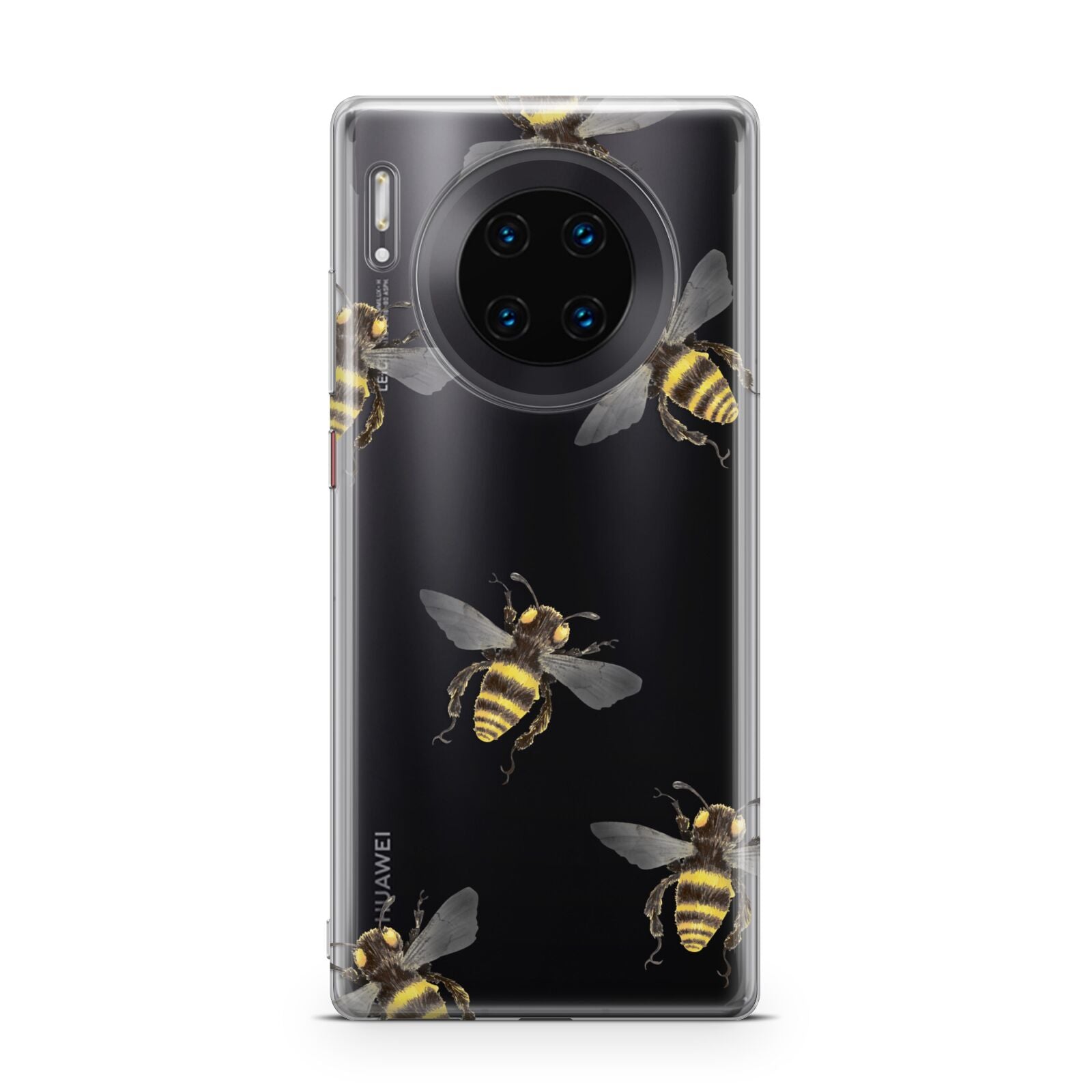 Little Watercolour Bees Huawei Mate 30 Pro Phone Case