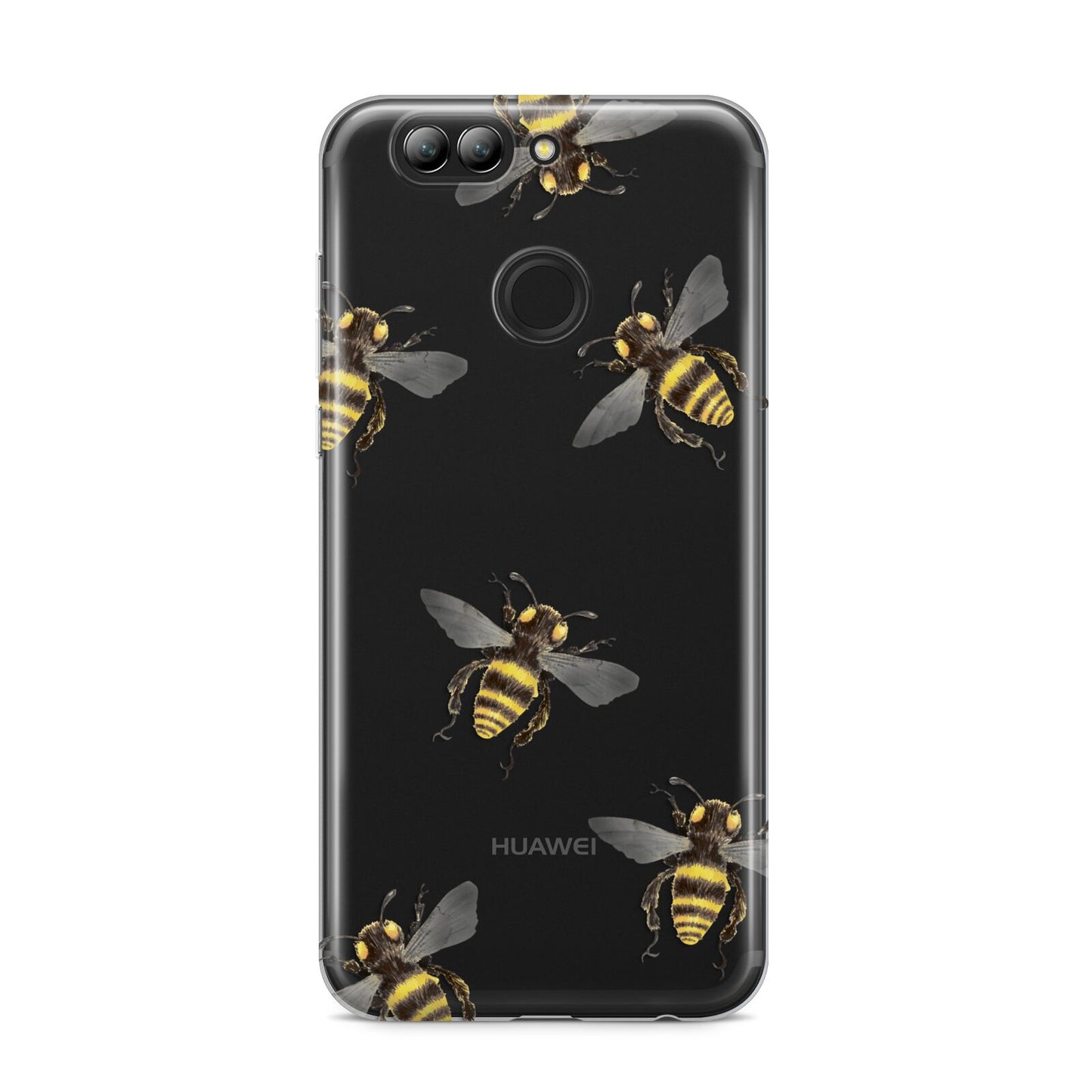 Little Watercolour Bees Huawei Nova 2s Phone Case