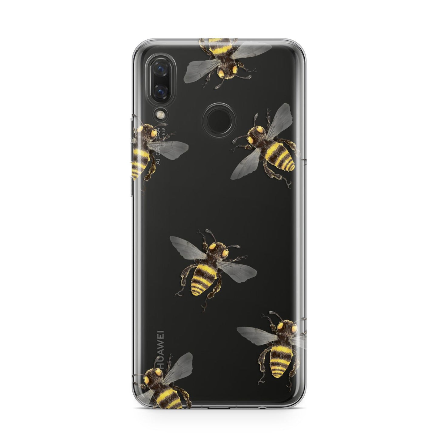 Little Watercolour Bees Huawei Nova 3 Phone Case