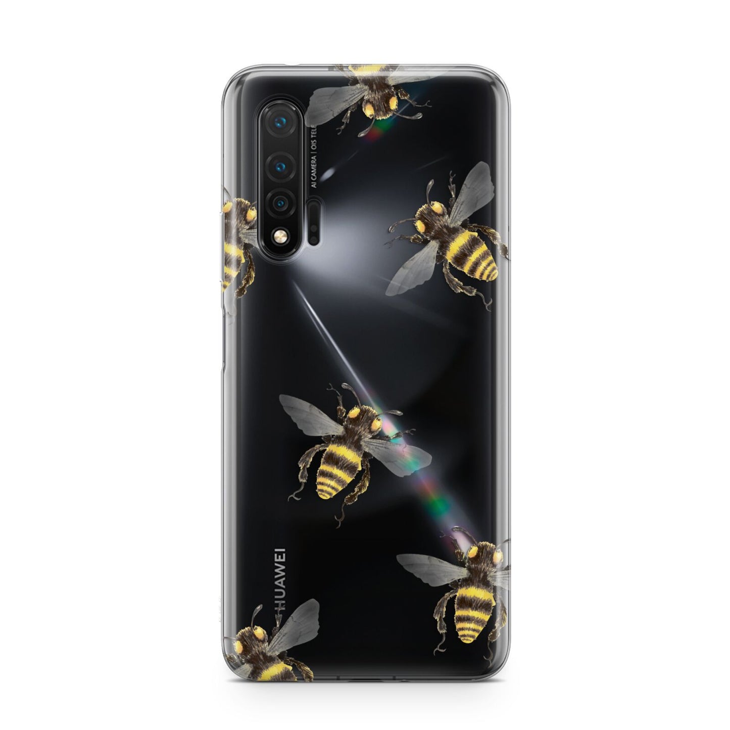 Little Watercolour Bees Huawei Nova 6 Phone Case