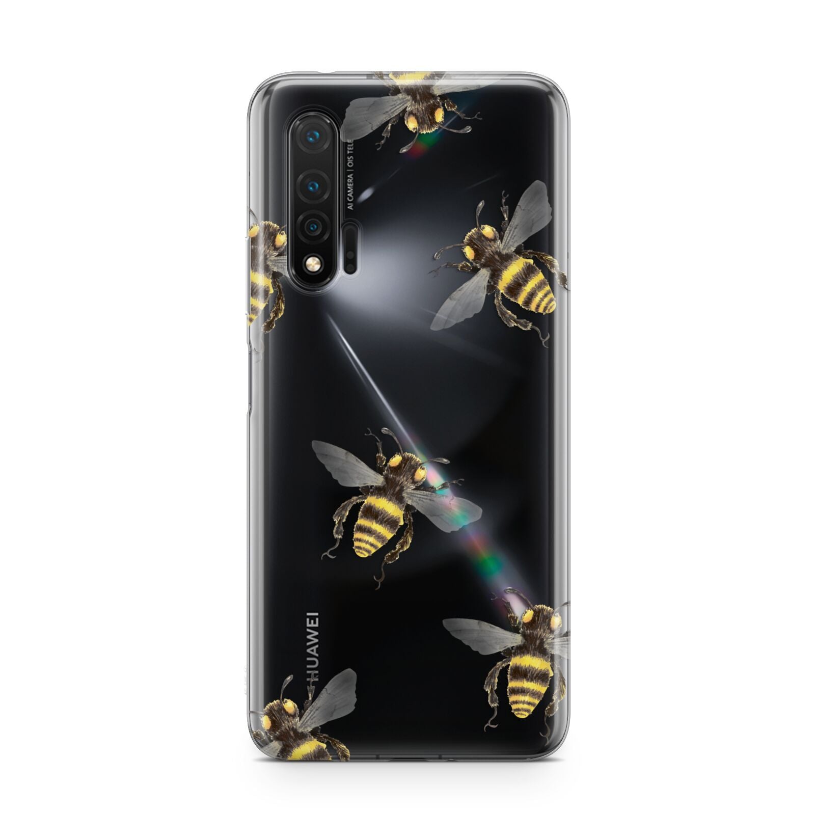 Little Watercolour Bees Huawei Nova 6 Phone Case