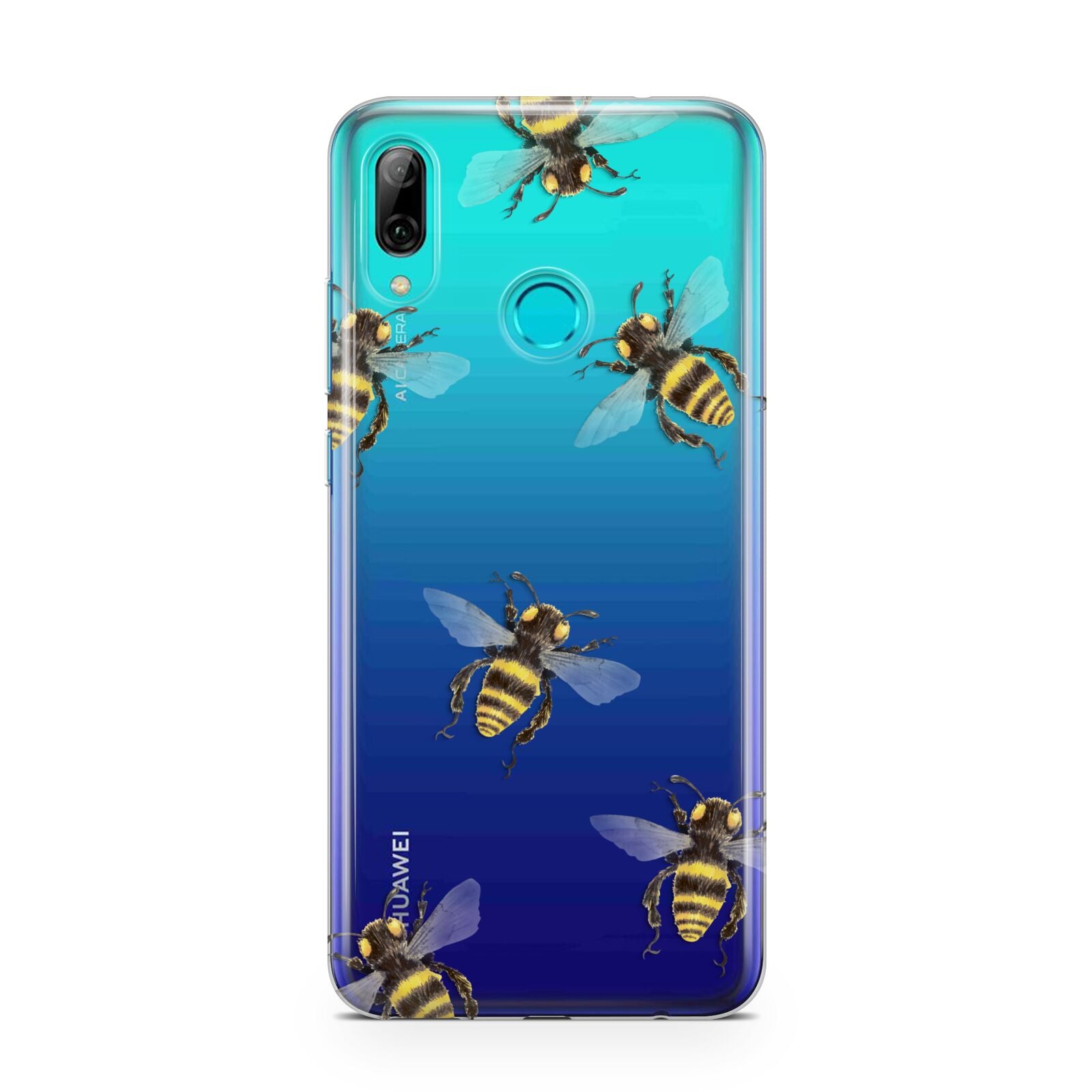 Little Watercolour Bees Huawei P Smart 2019 Case