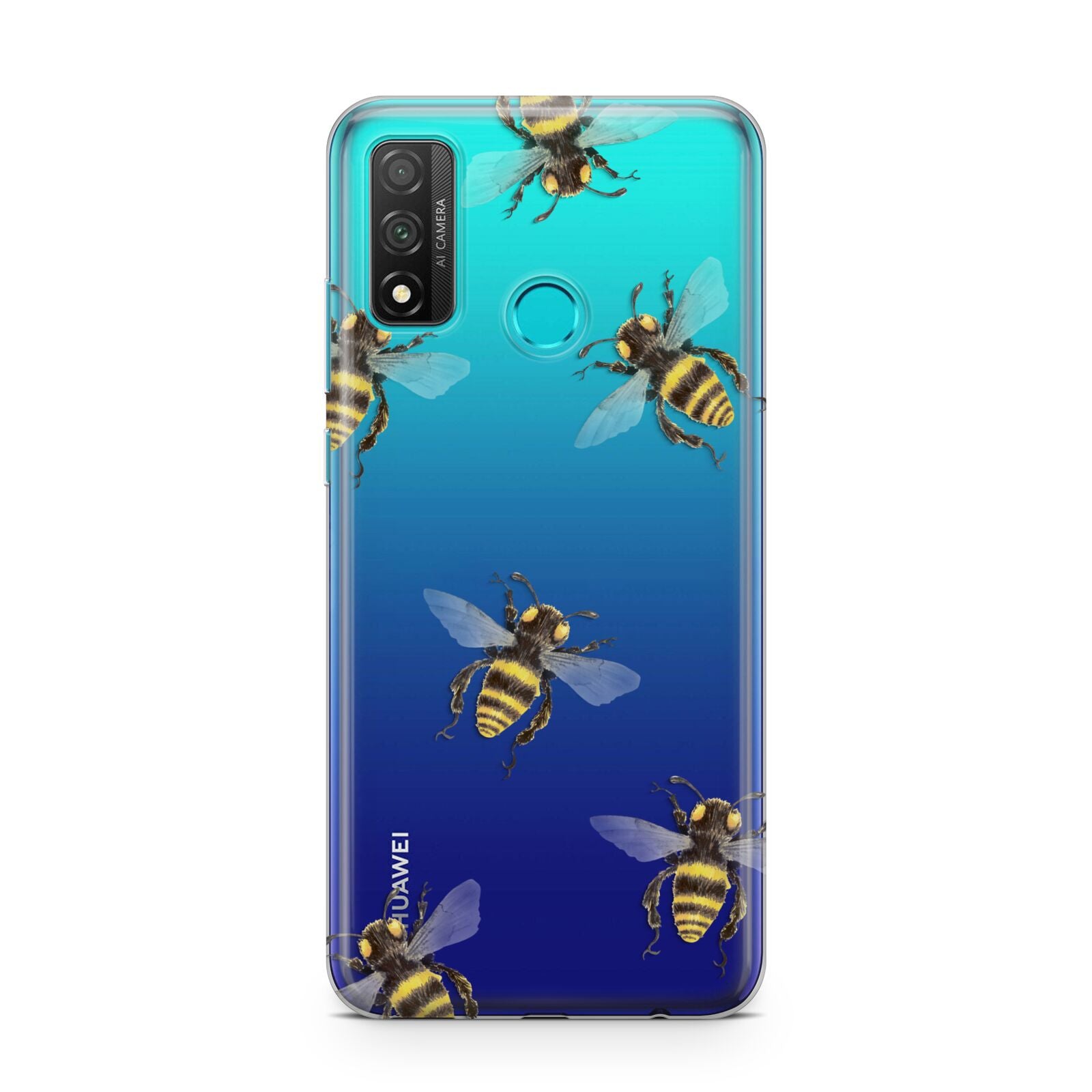 Little Watercolour Bees Huawei P Smart 2020