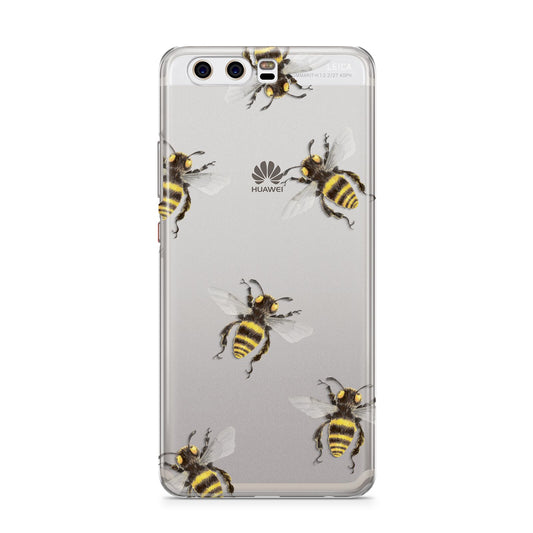 Little Watercolour Bees Huawei P10 Phone Case