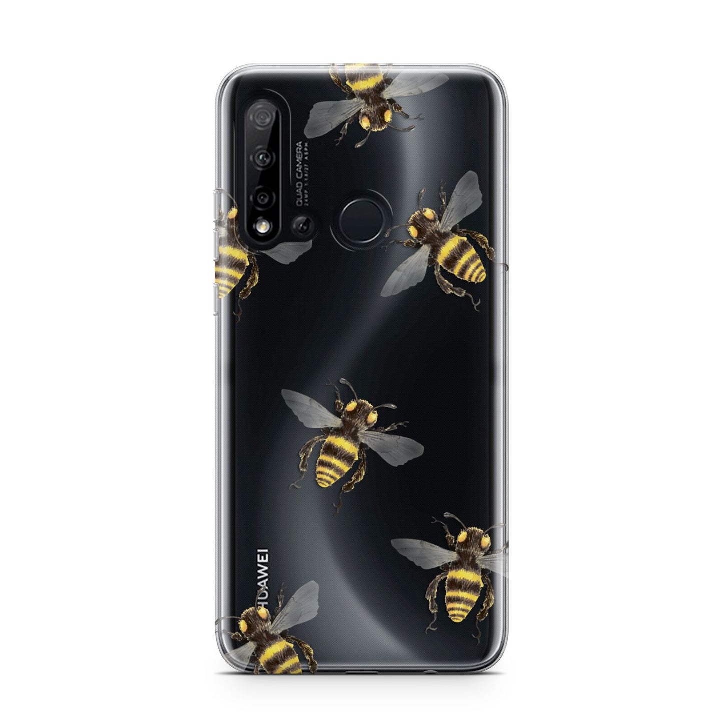 Little Watercolour Bees Huawei P20 Lite 5G Phone Case