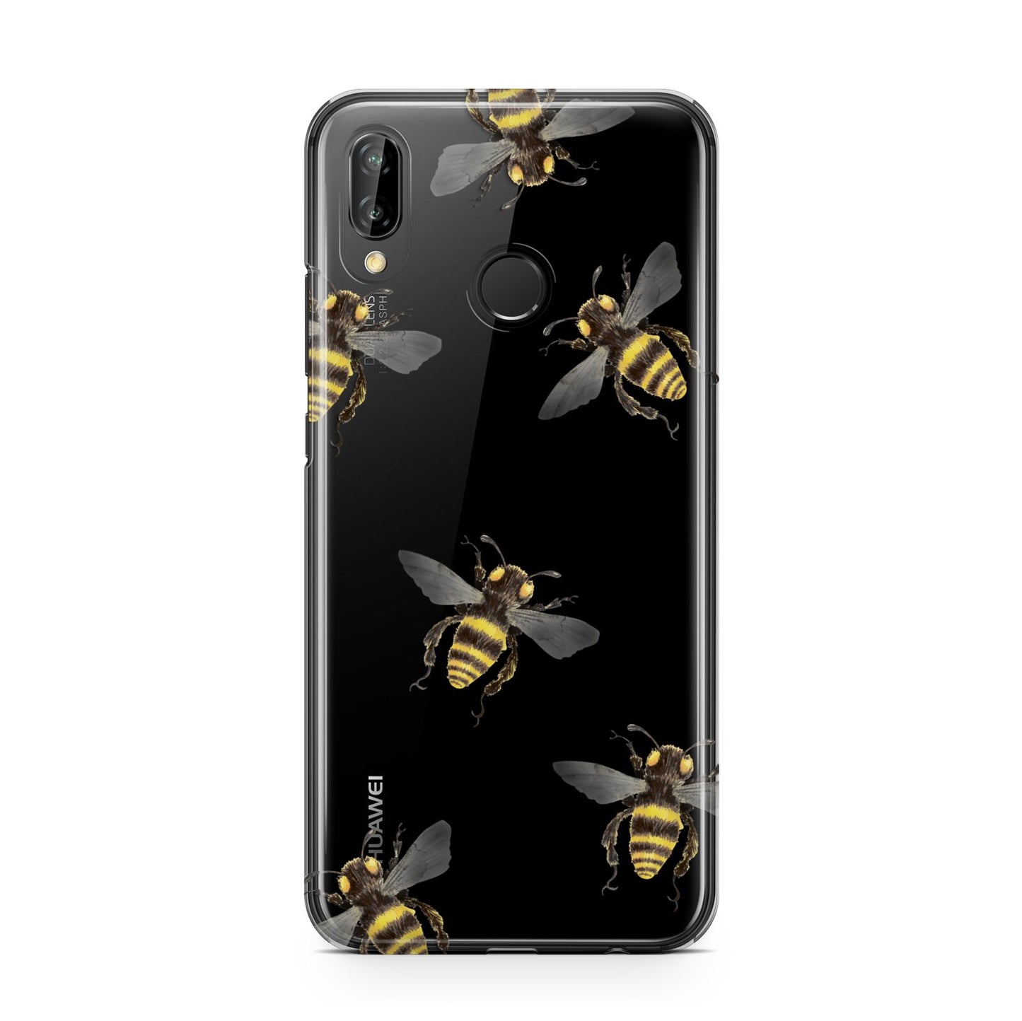 Little Watercolour Bees Huawei P20 Lite Phone Case