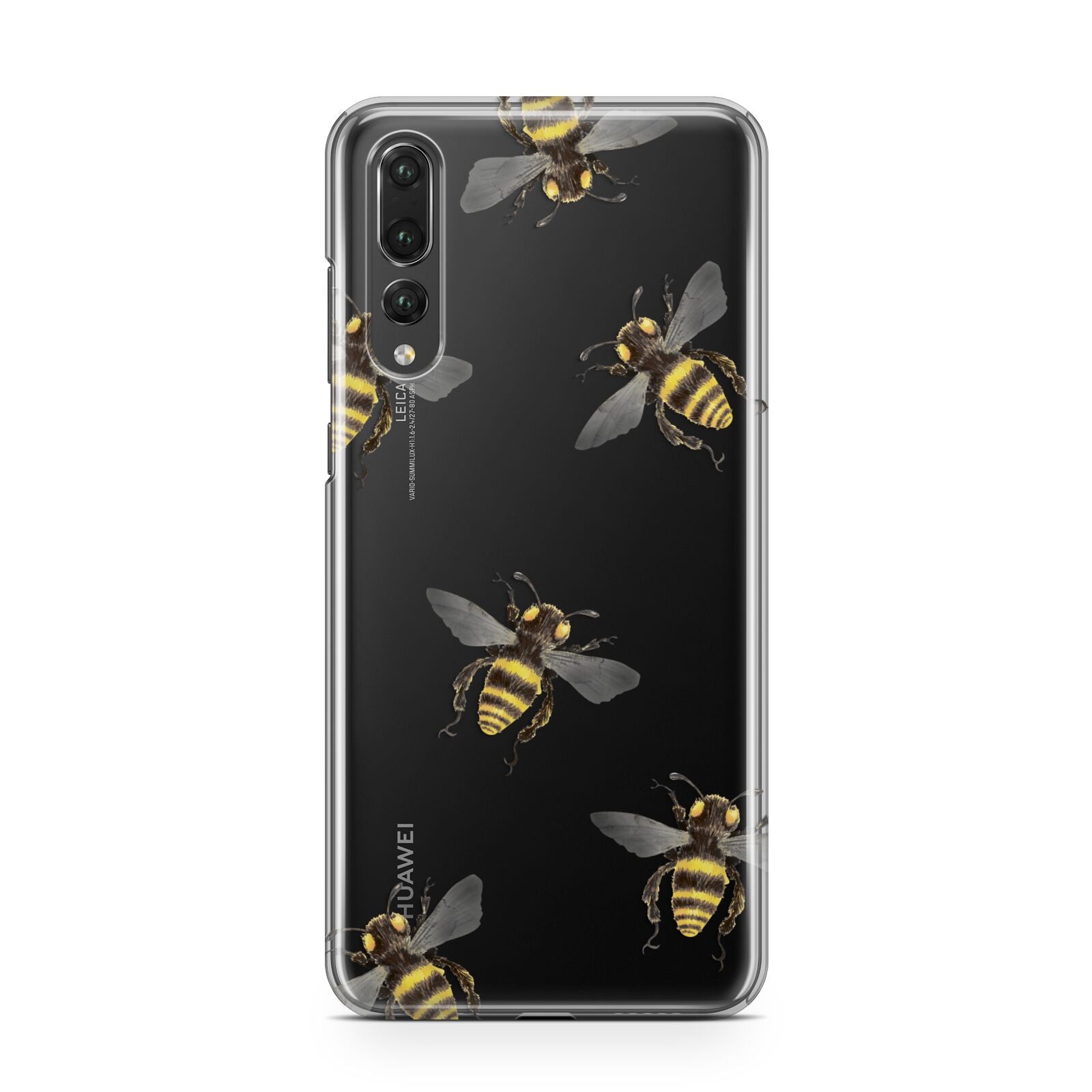 Little Watercolour Bees Huawei P20 Pro Phone Case