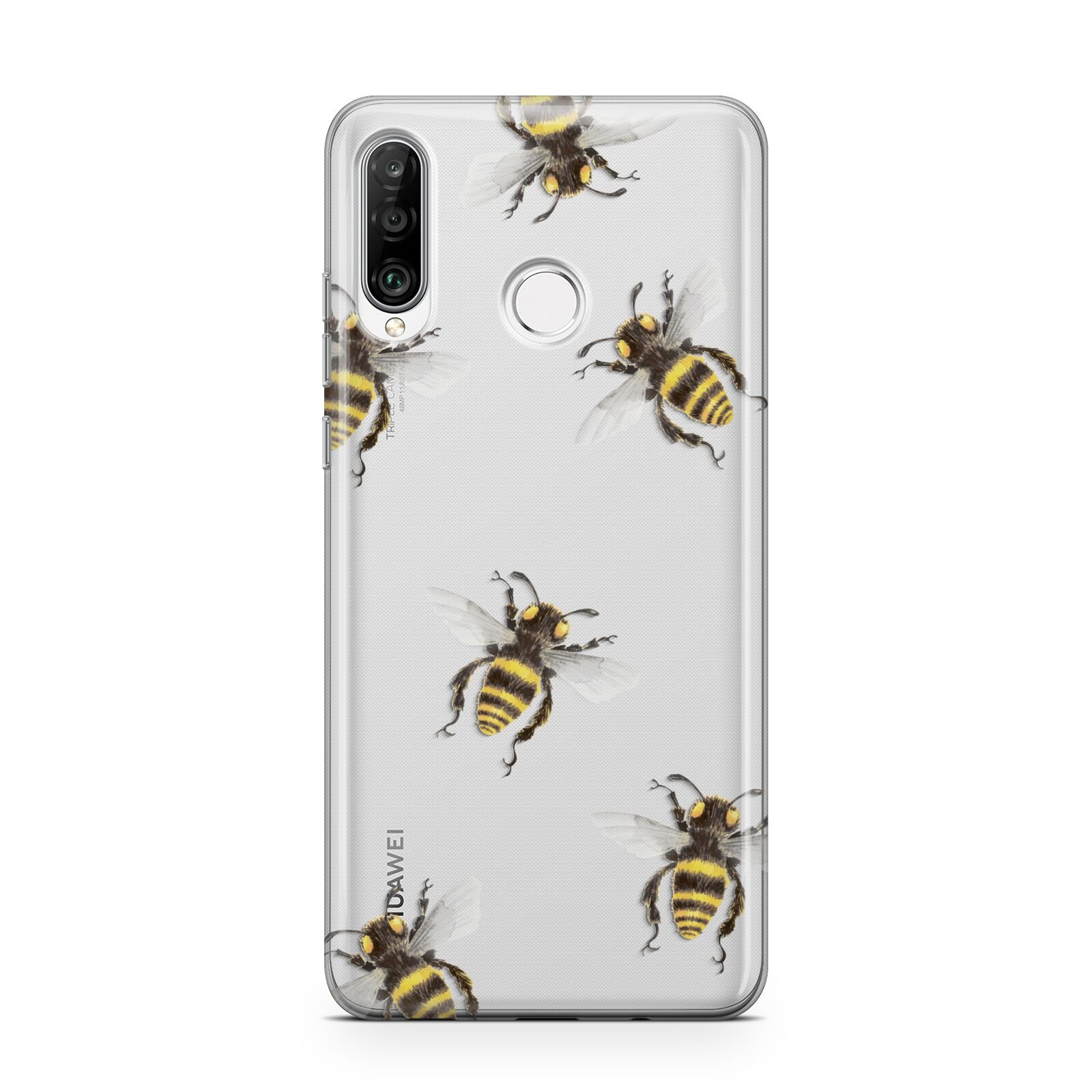 Little Watercolour Bees Huawei P30 Lite Phone Case