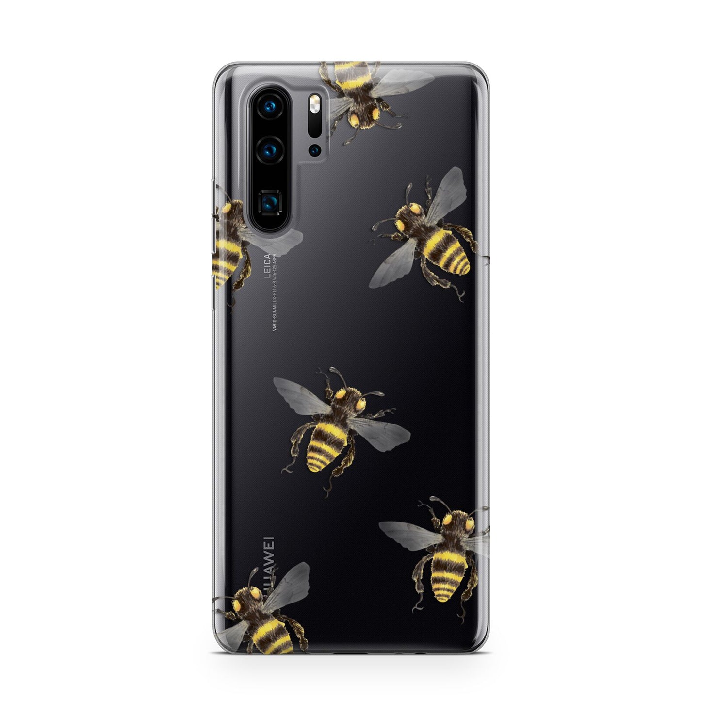 Little Watercolour Bees Huawei P30 Pro Phone Case