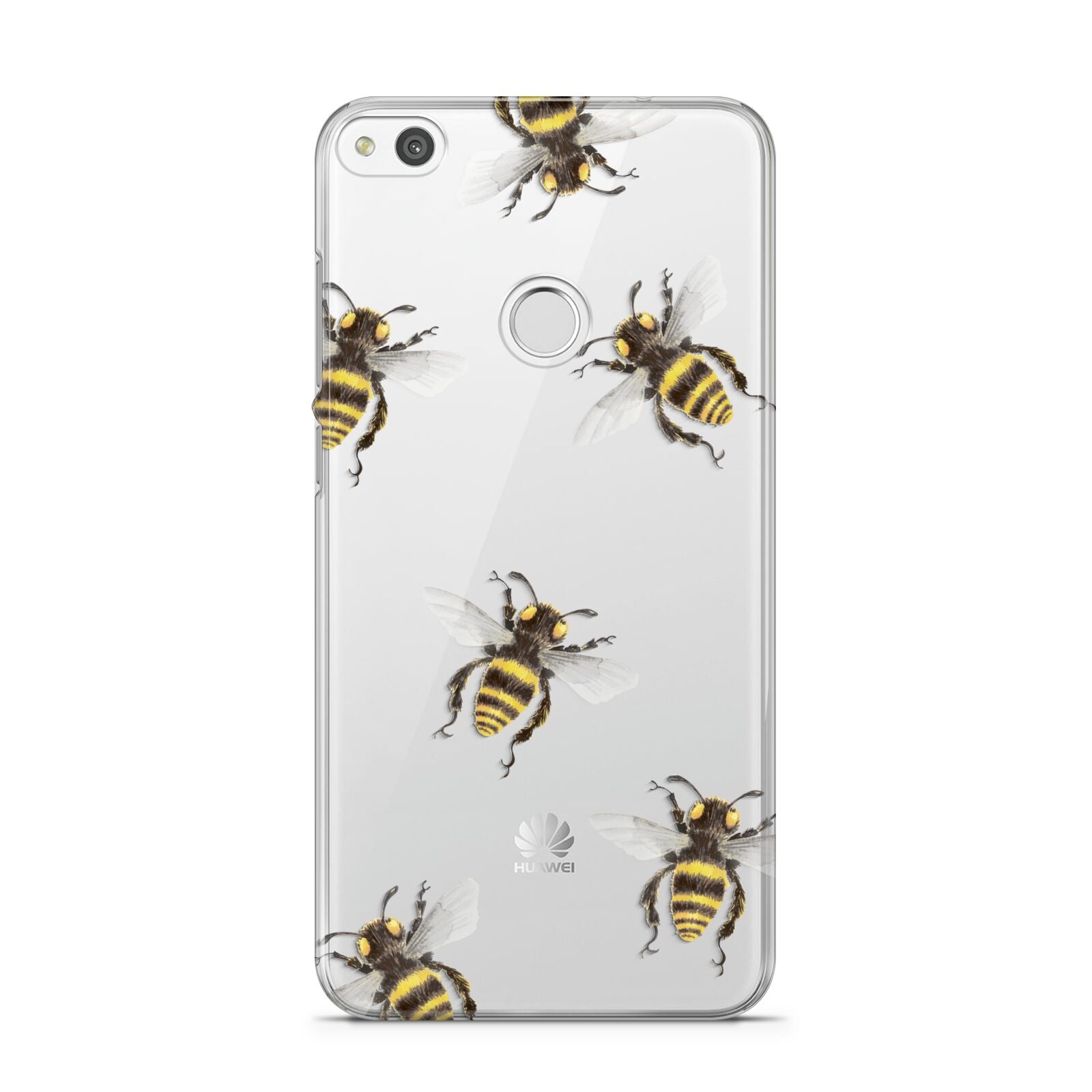 Little Watercolour Bees Huawei P8 Lite Case