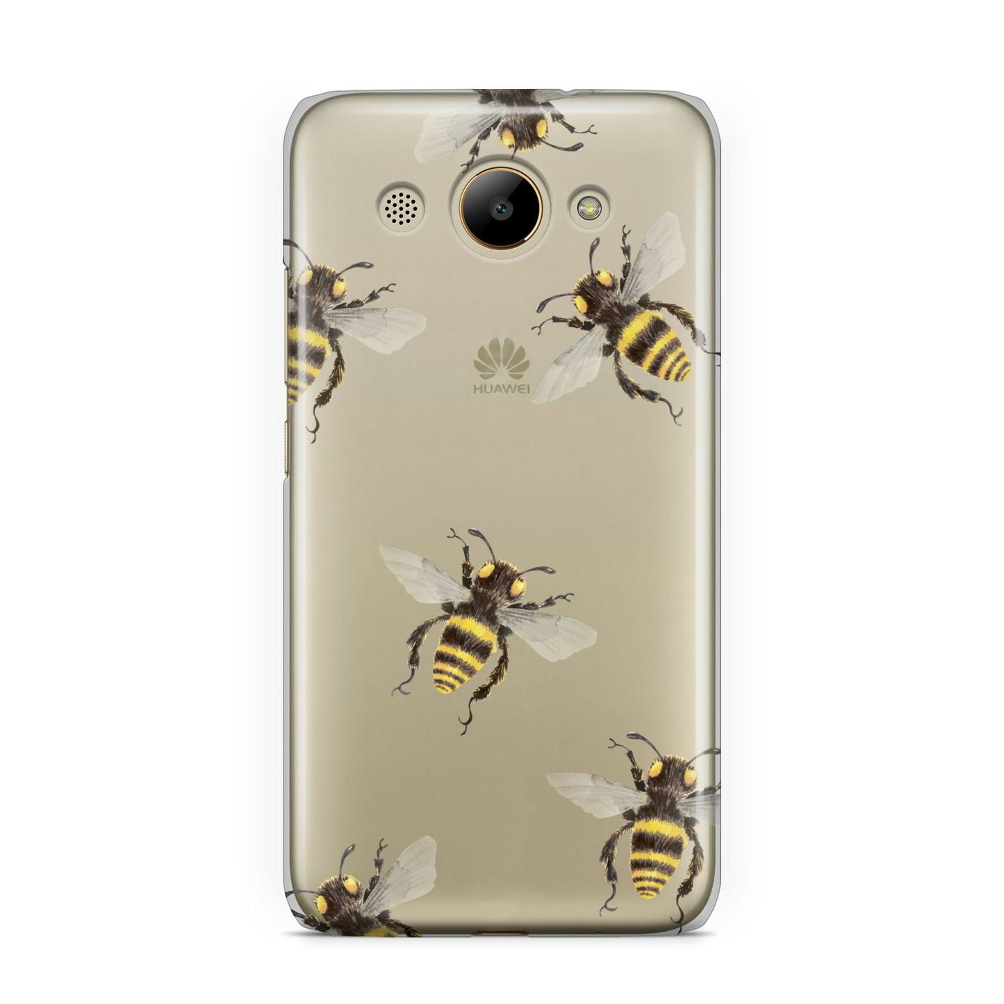 Little Watercolour Bees Huawei Y3 2017