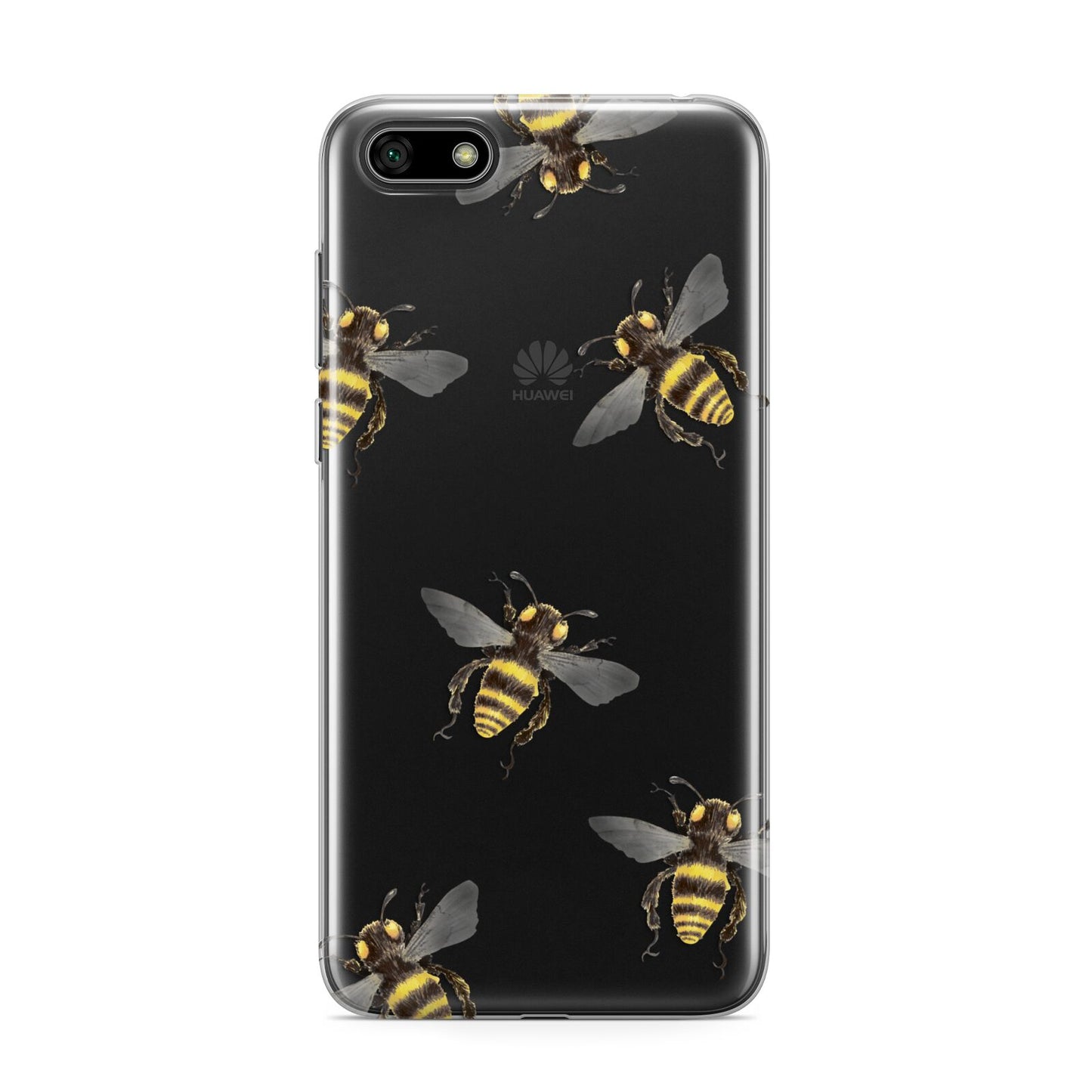 Little Watercolour Bees Huawei Y5 Prime 2018 Phone Case