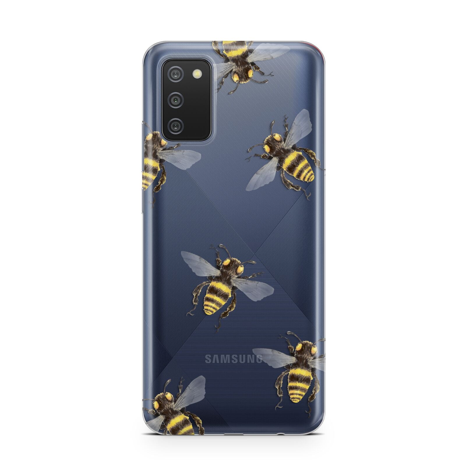 Little Watercolour Bees Samsung A02s Case