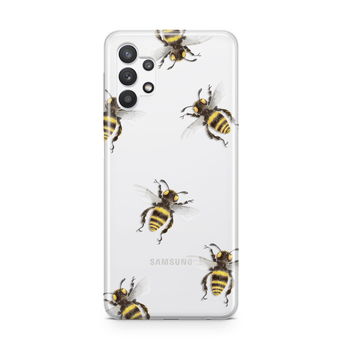 Little Watercolour Bees Samsung A32 5G Case