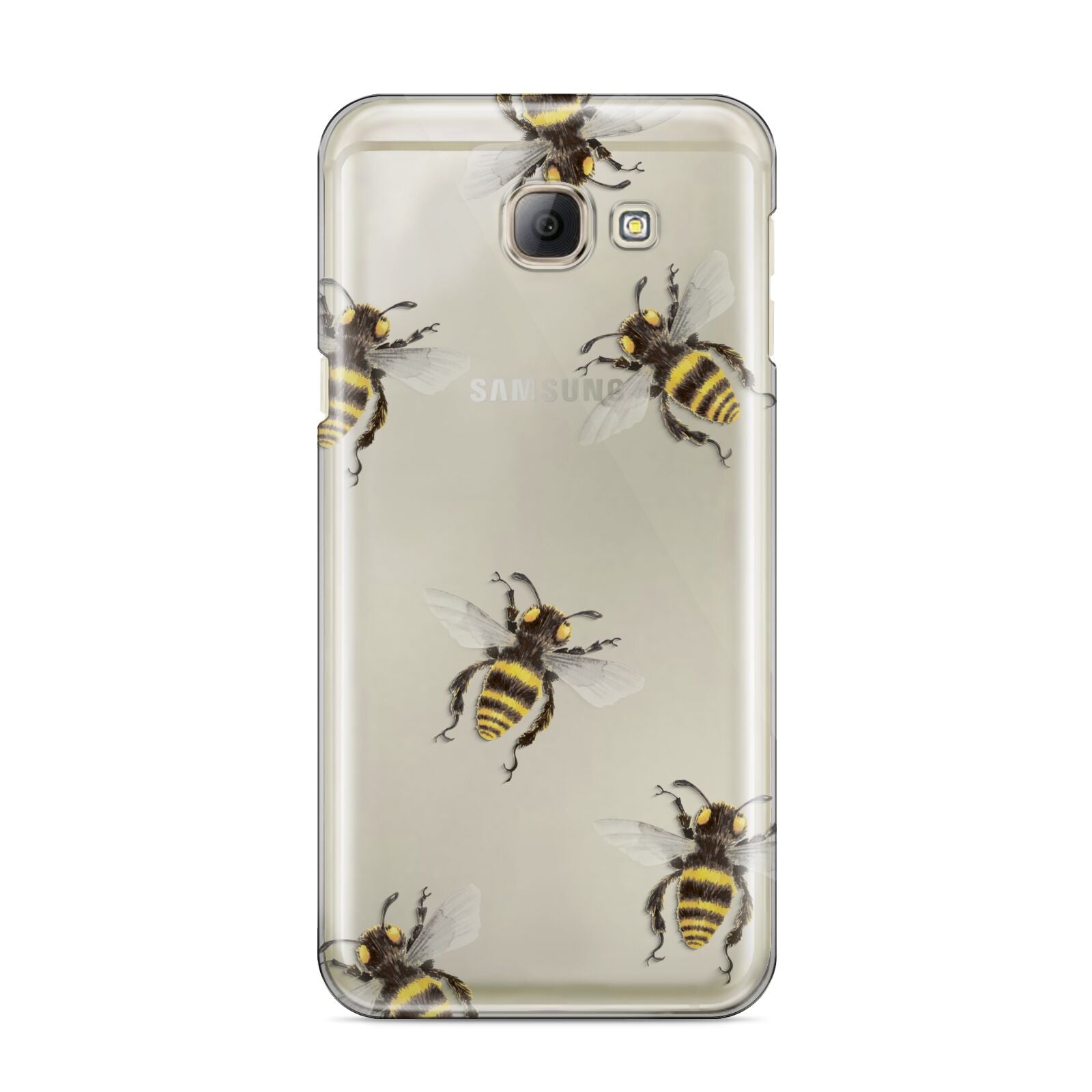 Little Watercolour Bees Samsung Galaxy A8 2016 Case