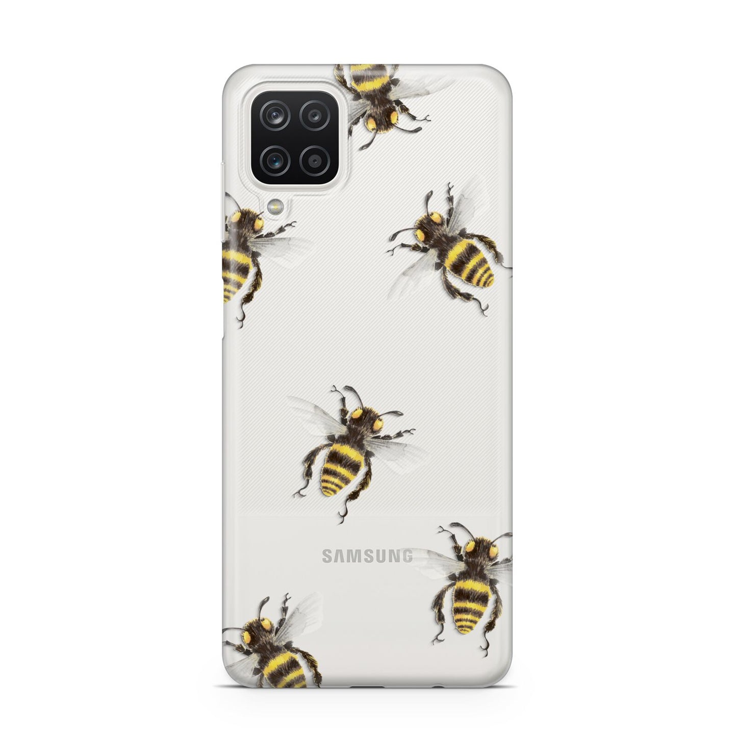 Little Watercolour Bees Samsung M12 Case