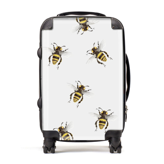 Little Watercolour Bees Suitcase