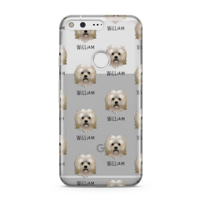 Lo wchen Icon with Name Google Pixel Case