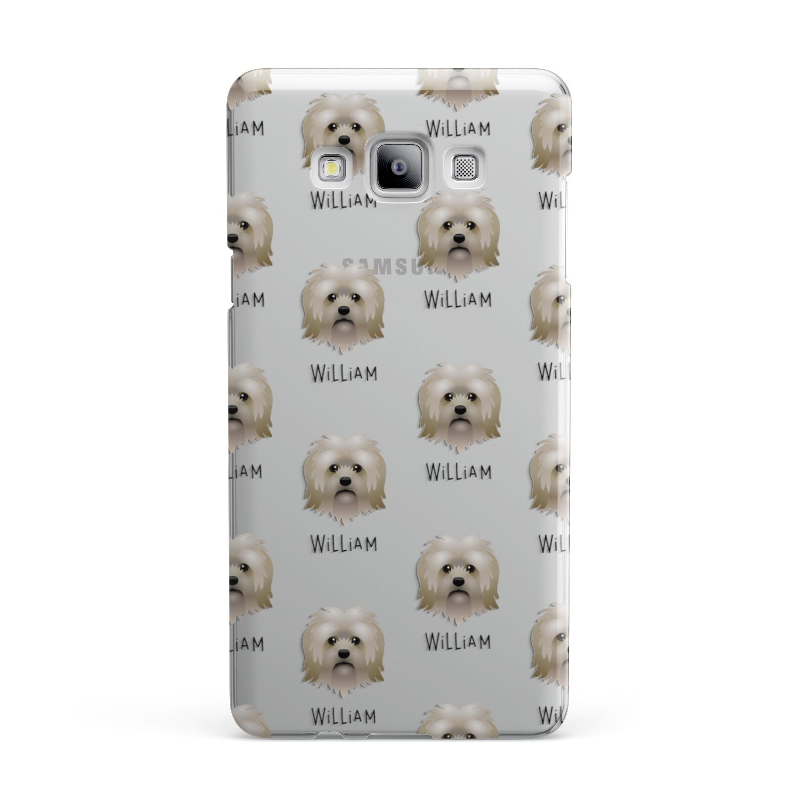 Lo wchen Icon with Name Samsung Galaxy A7 2015 Case