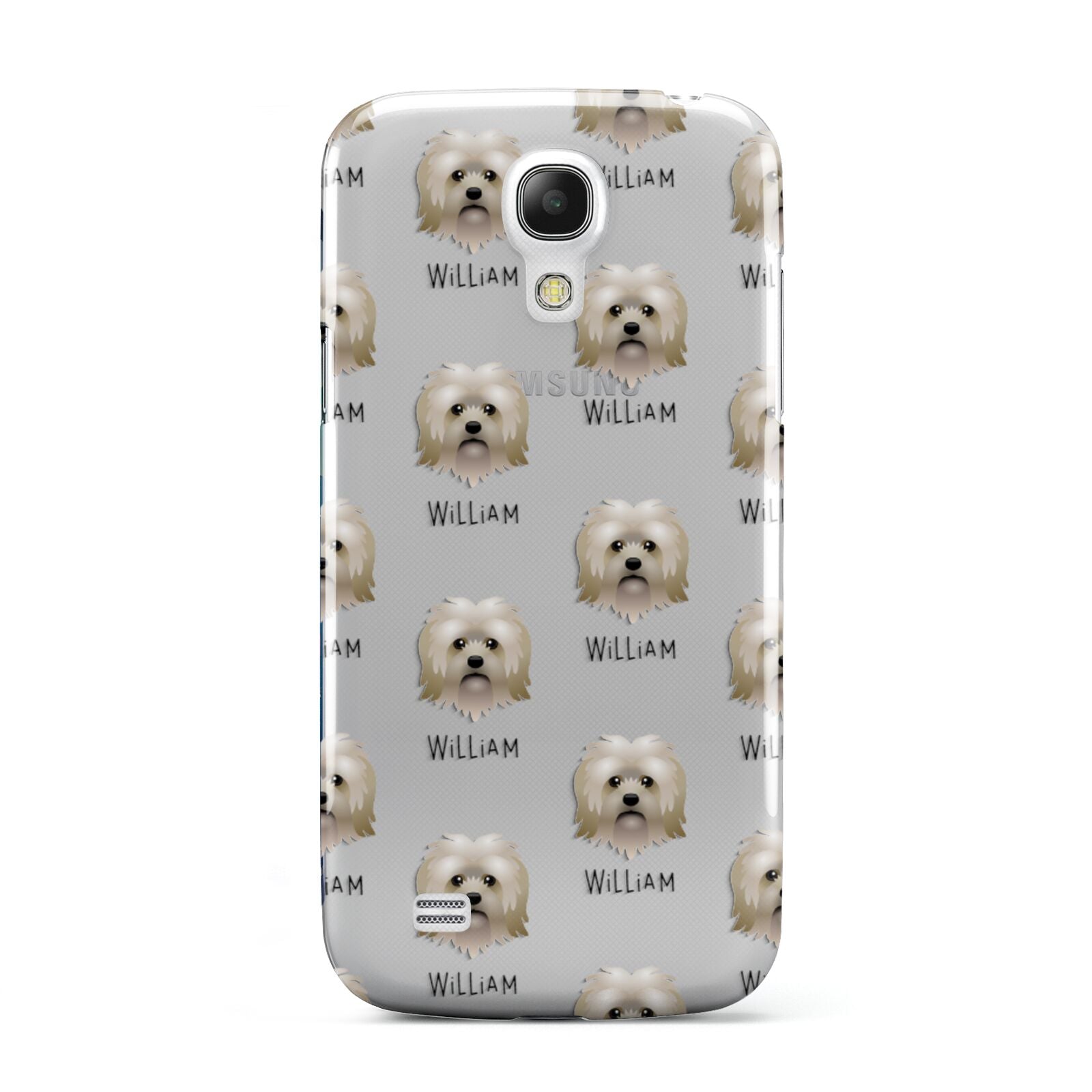 Lo wchen Icon with Name Samsung Galaxy S4 Mini Case