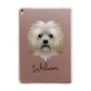 Lo wchen Personalised Apple iPad Rose Gold Case