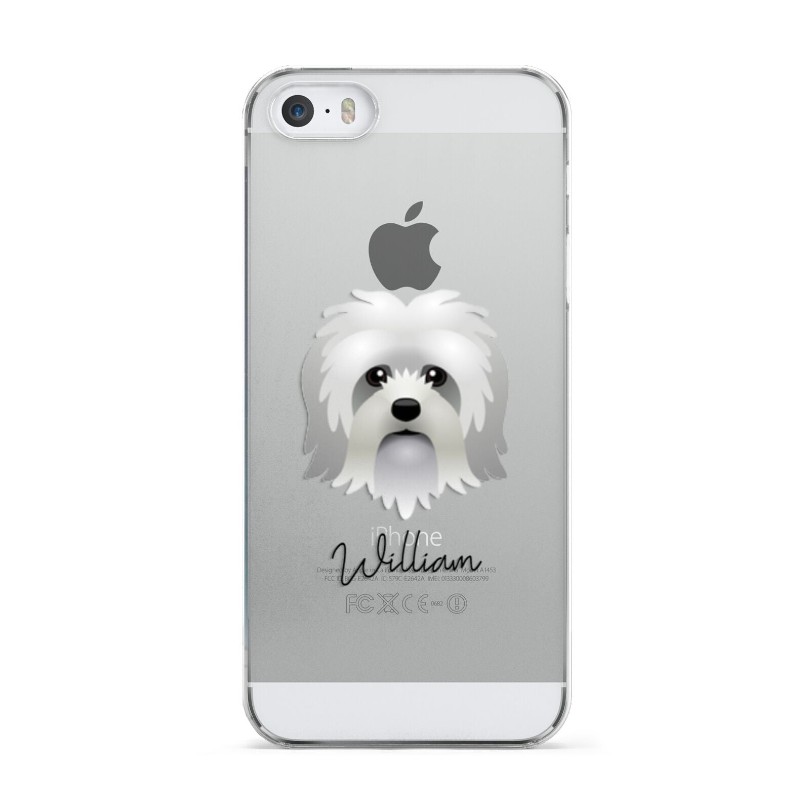 Lo wchen Personalised Apple iPhone 5 Case