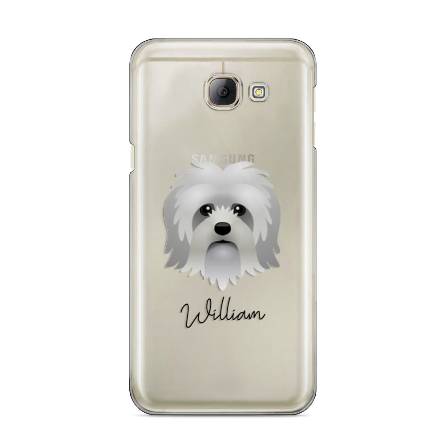 Lo wchen Personalised Samsung Galaxy A8 2016 Case