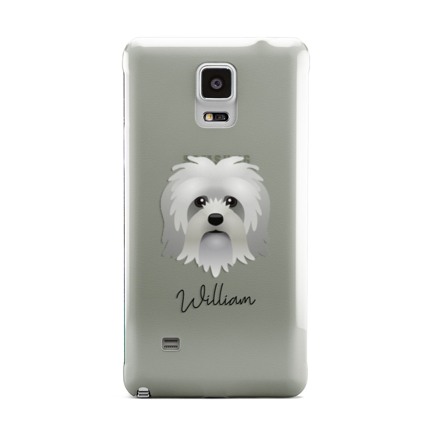 Lo wchen Personalised Samsung Galaxy Note 4 Case