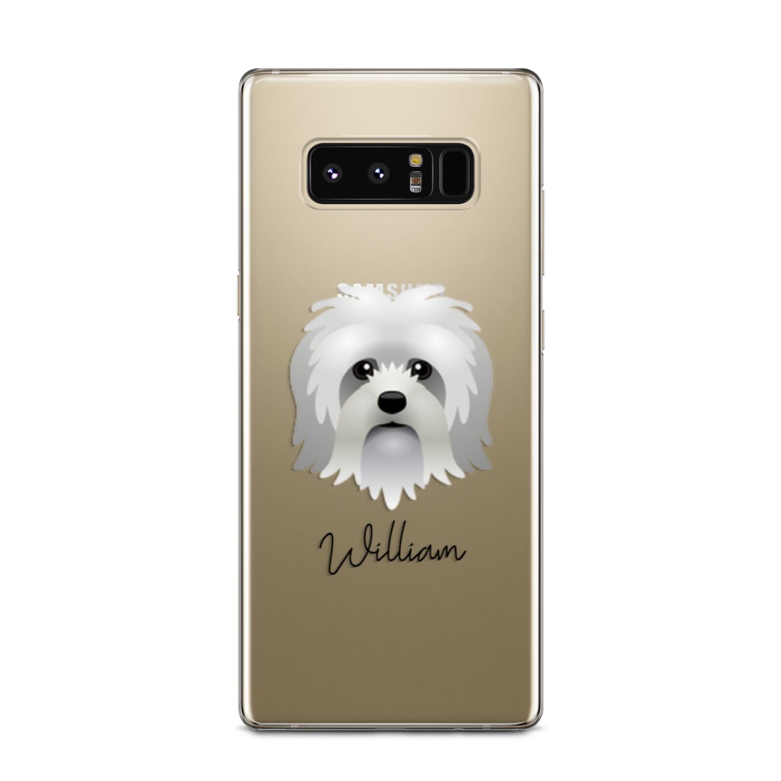 Lo wchen Personalised Samsung Galaxy Note 8 Case