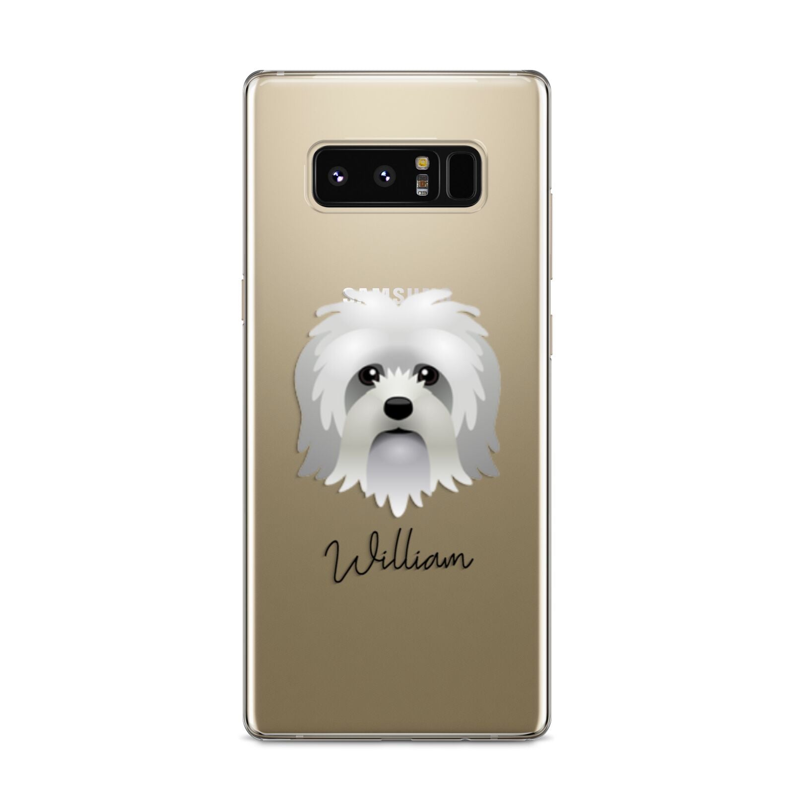 Lo wchen Personalised Samsung Galaxy S8 Case