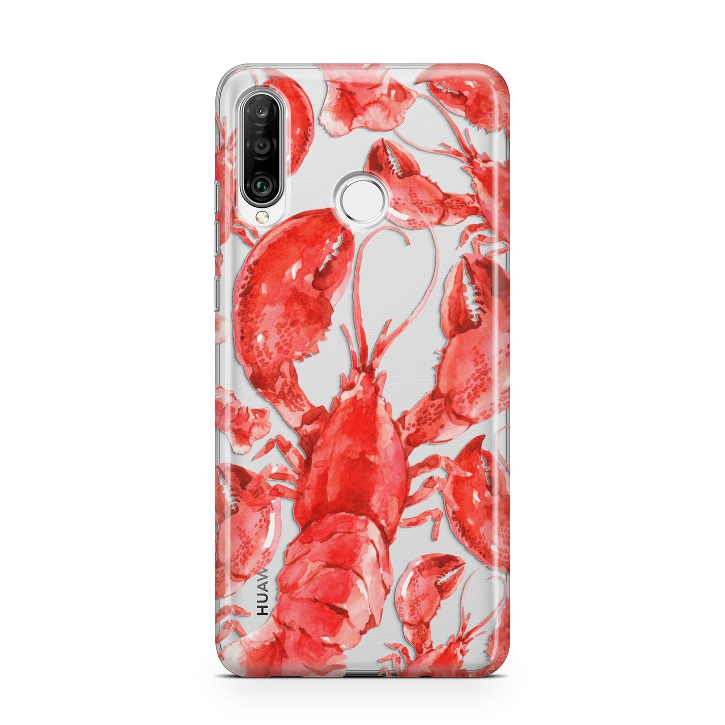 Lobster Huawei P30 Lite Phone Case