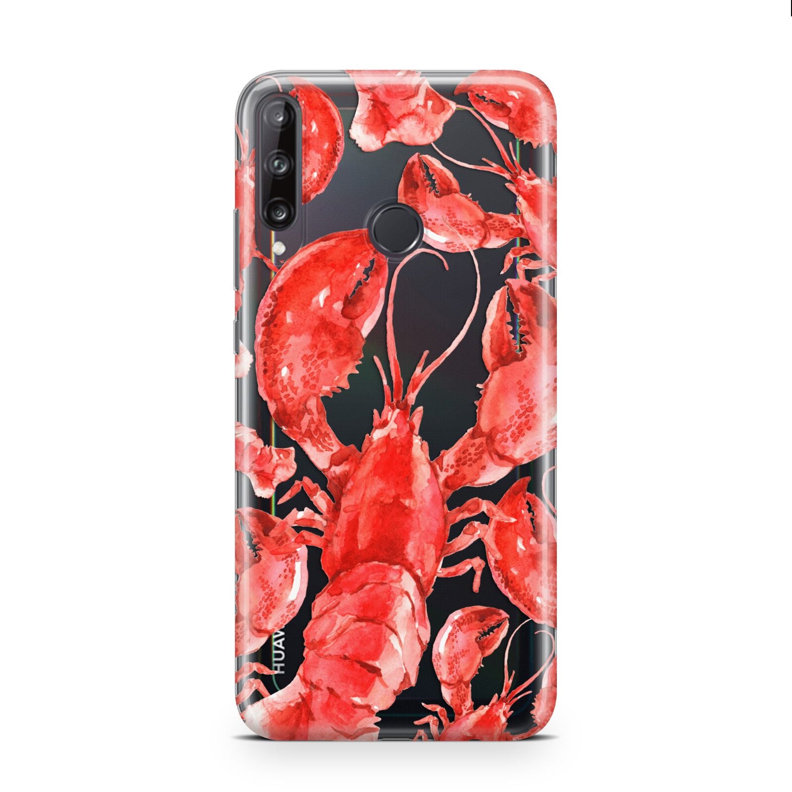 Lobster Huawei P40 Lite E Phone Case