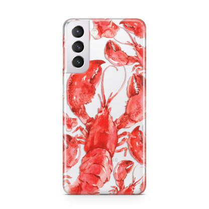 Lobster Samsung S21 Case