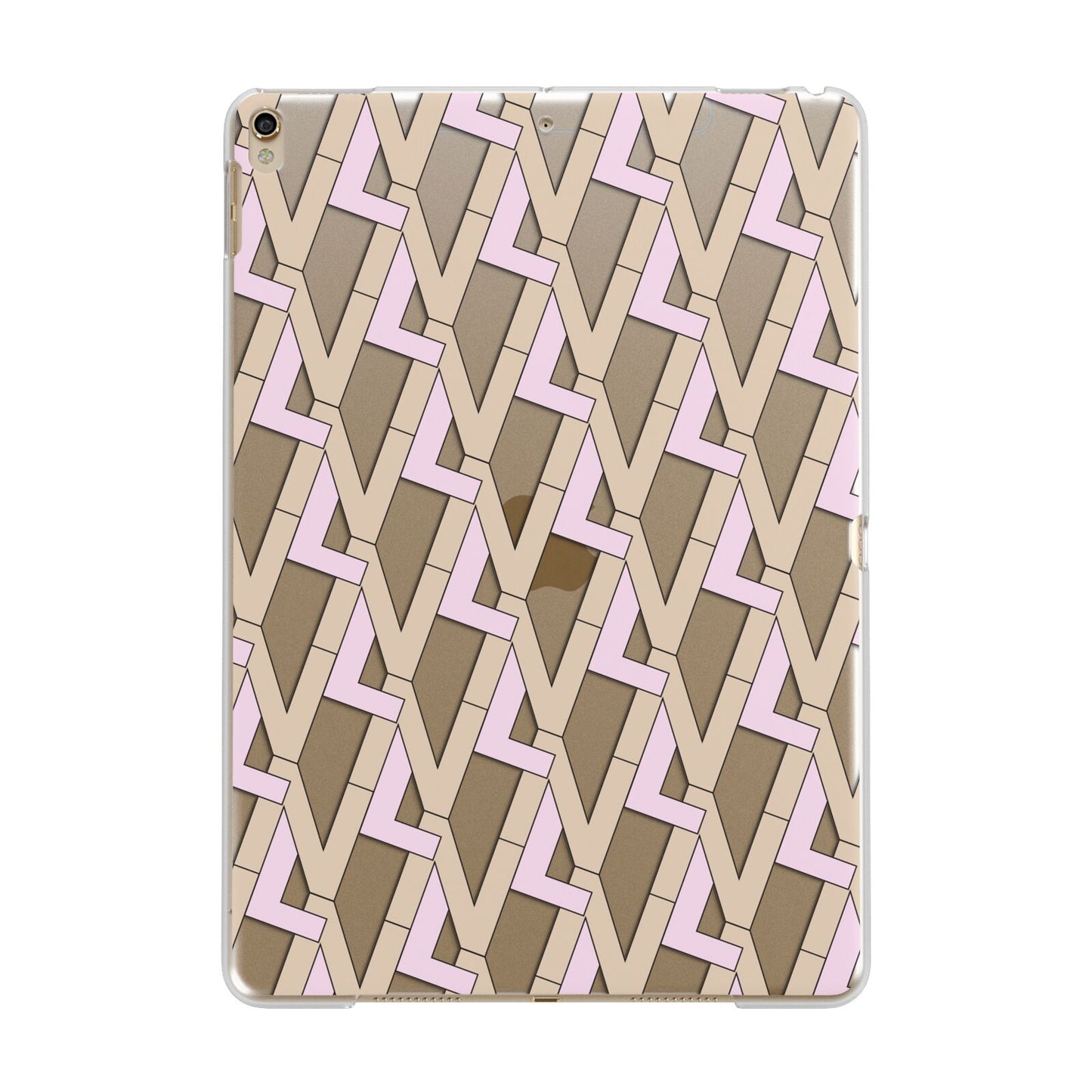 Logo Apple iPad Gold Case