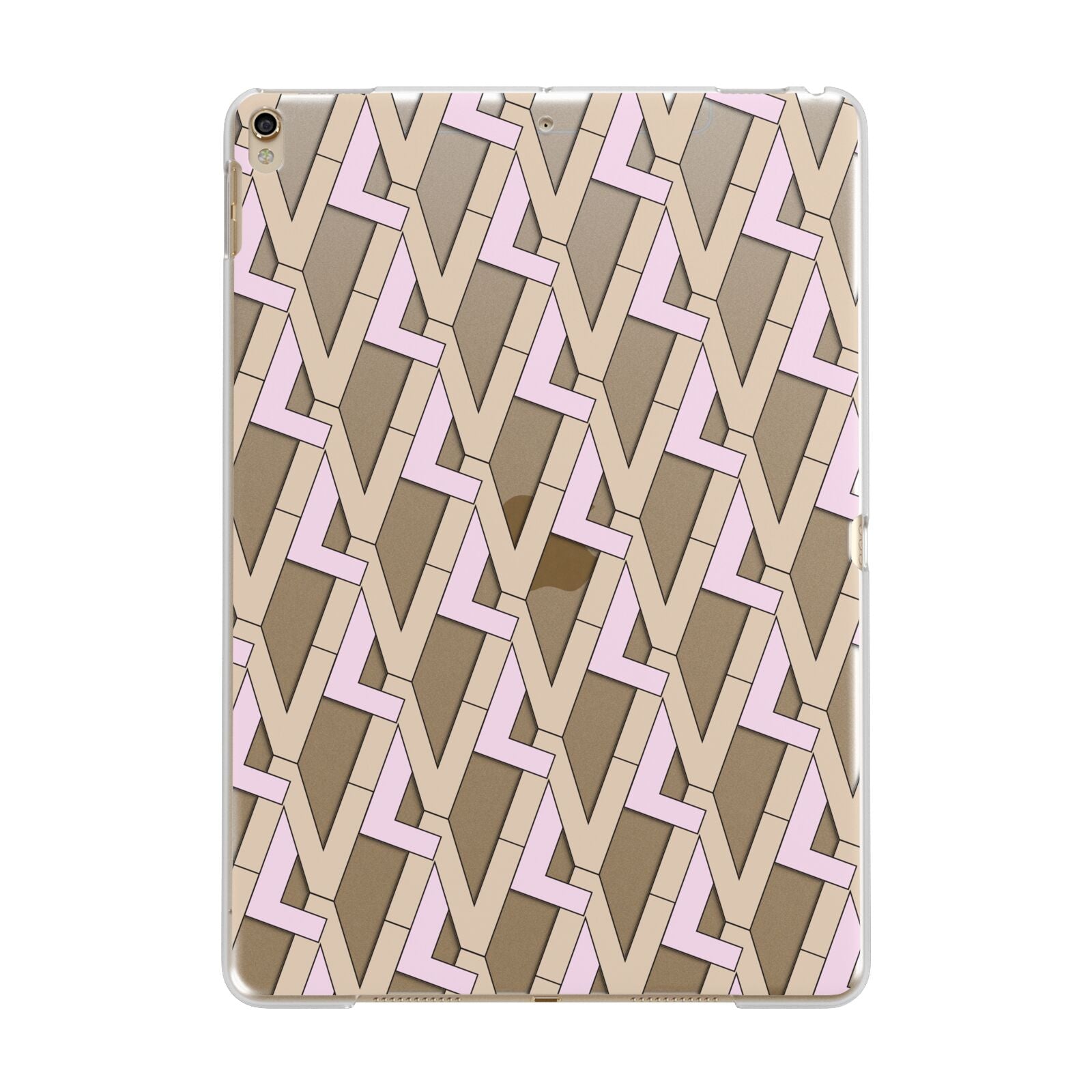 Logo Apple iPad Gold Case