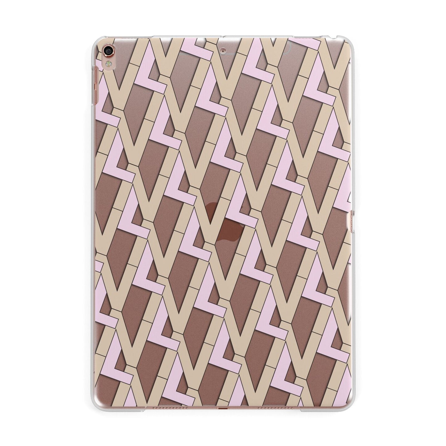 Logo Apple iPad Rose Gold Case