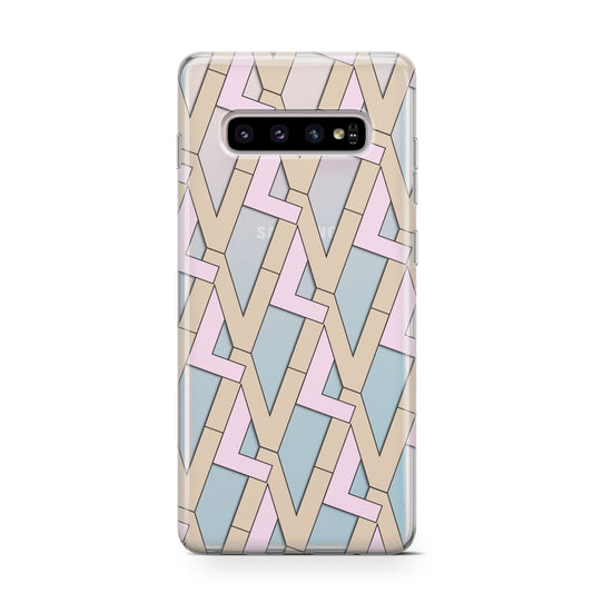 Logo Protective Samsung Galaxy Case