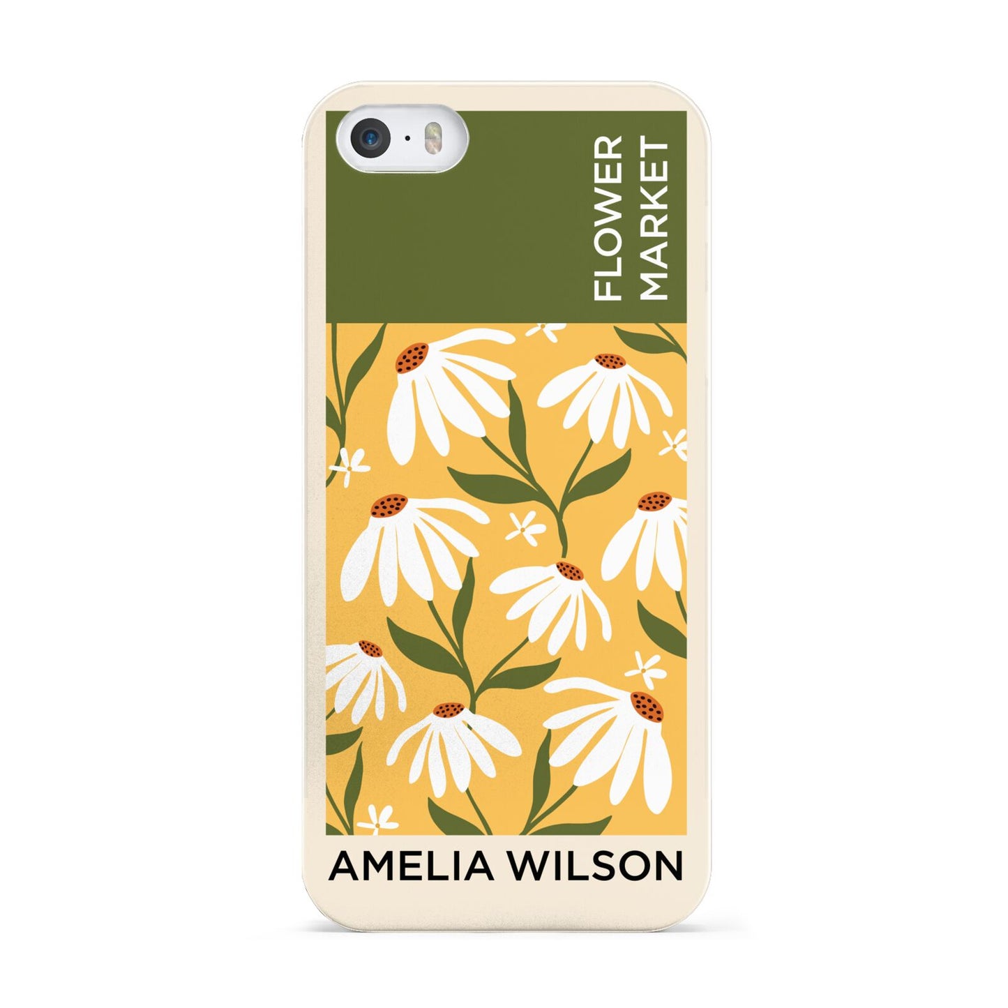 London Flower Market Apple iPhone 5 Case