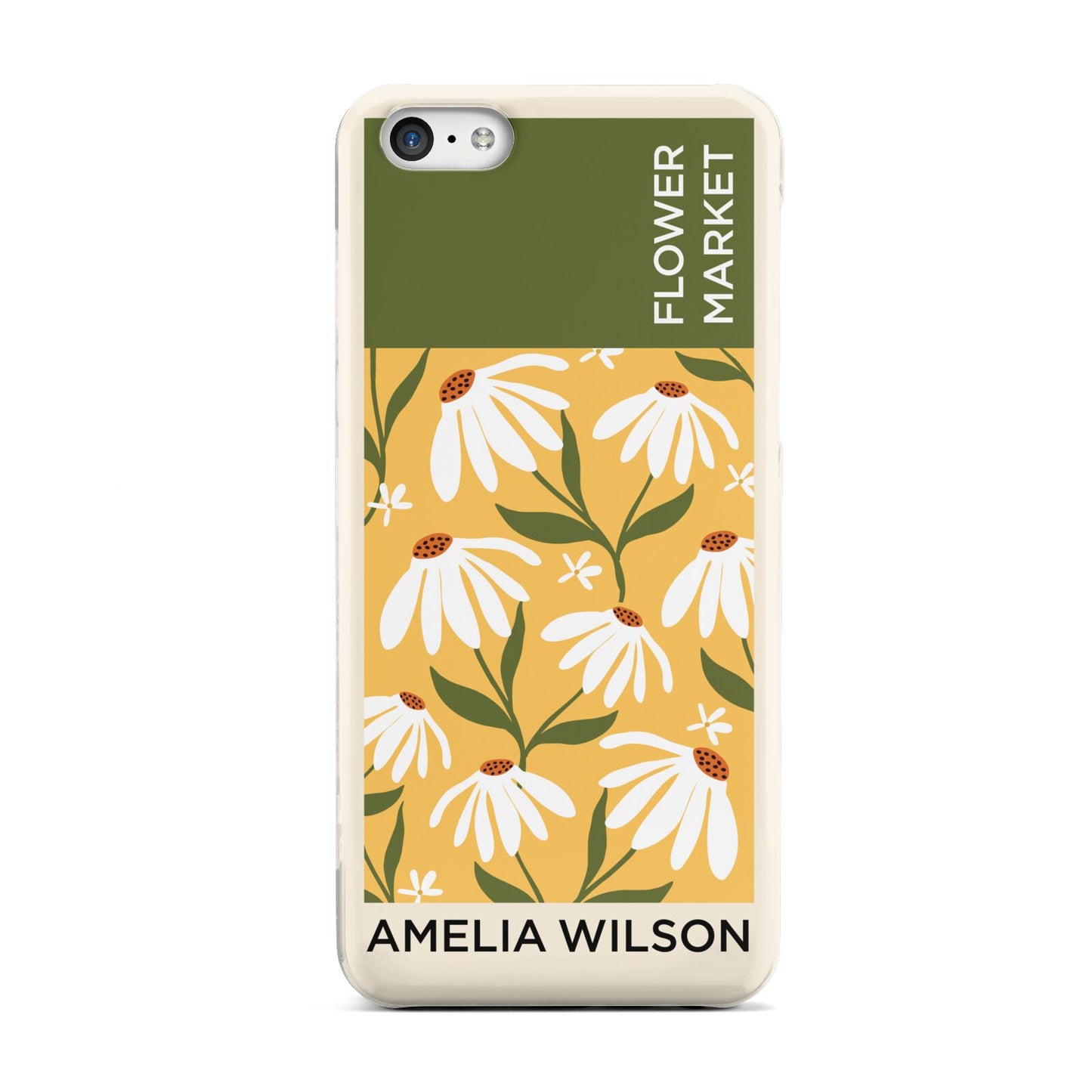 London Flower Market Apple iPhone 5c Case