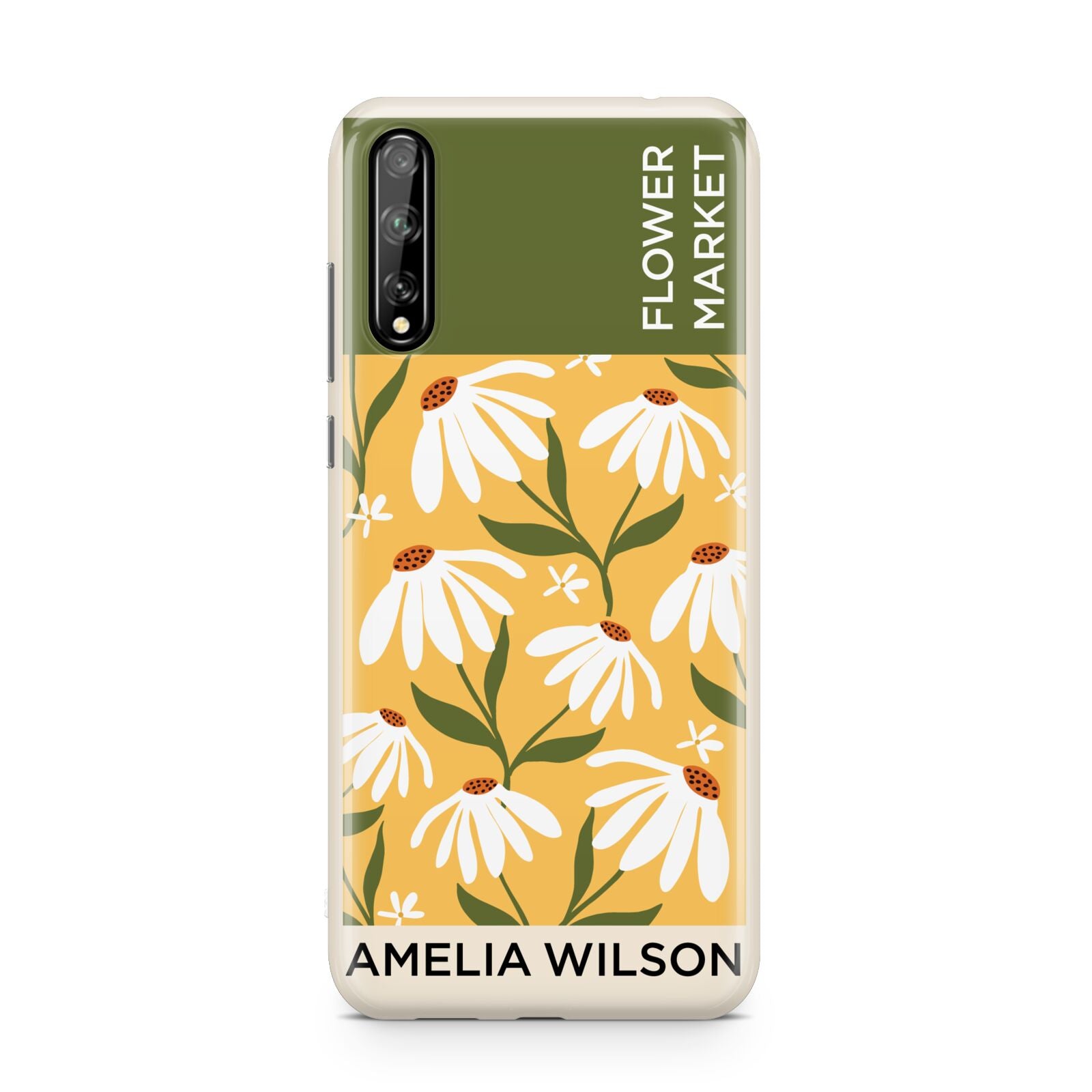 London Flower Market Huawei Enjoy 10s Phone Case