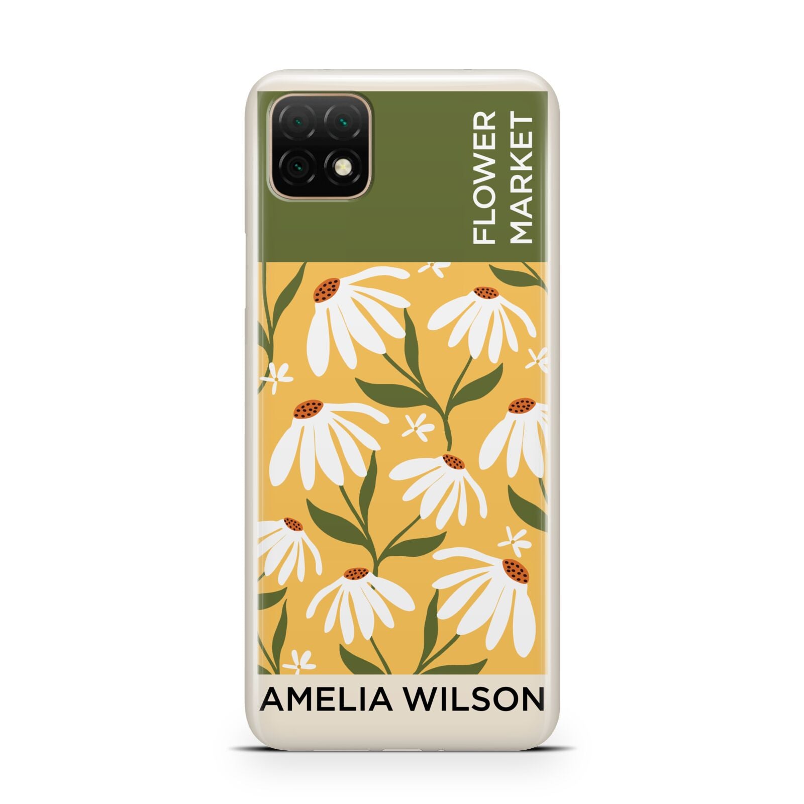 London Flower Market Huawei Enjoy 20 Phone Case