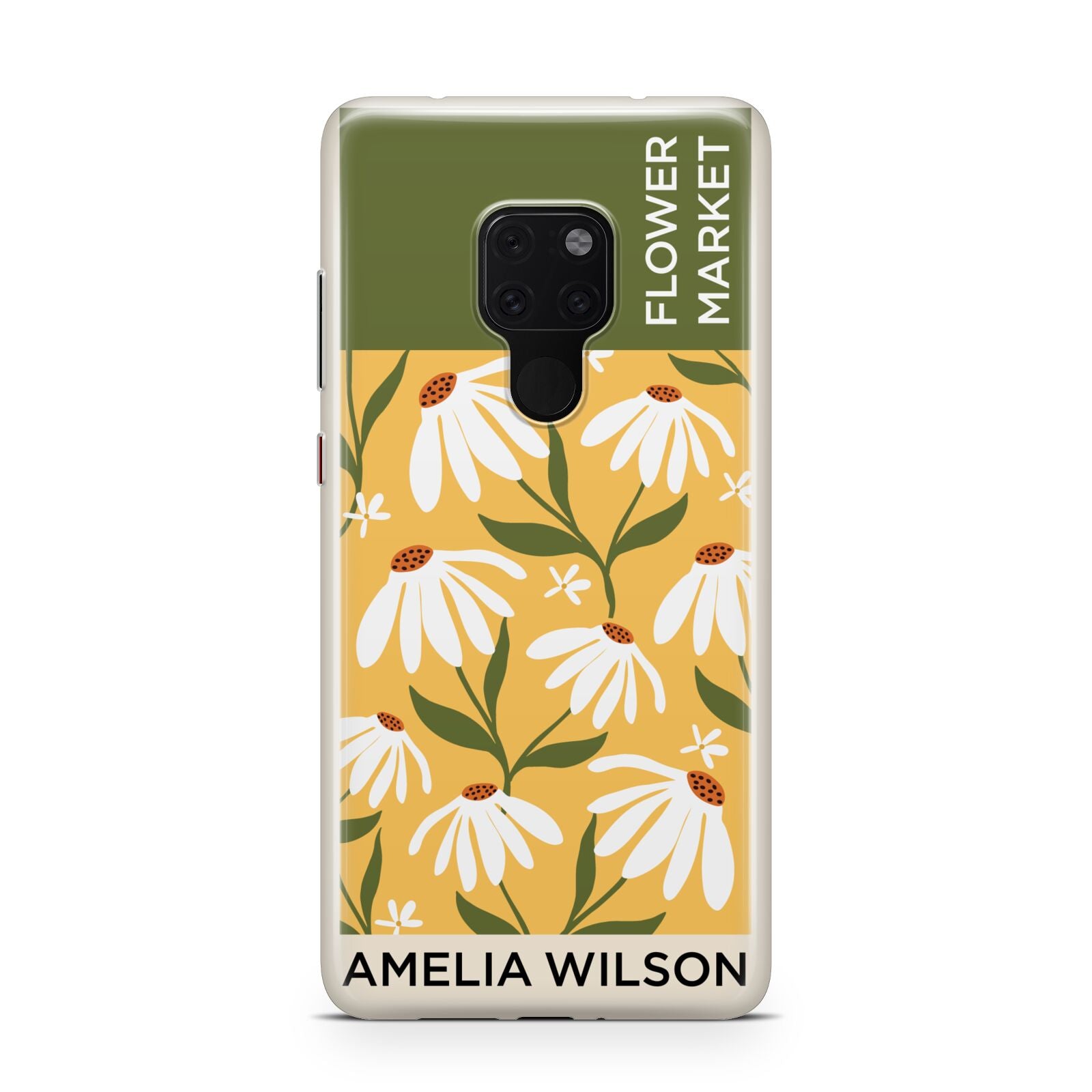 London Flower Market Huawei Mate 20 Phone Case