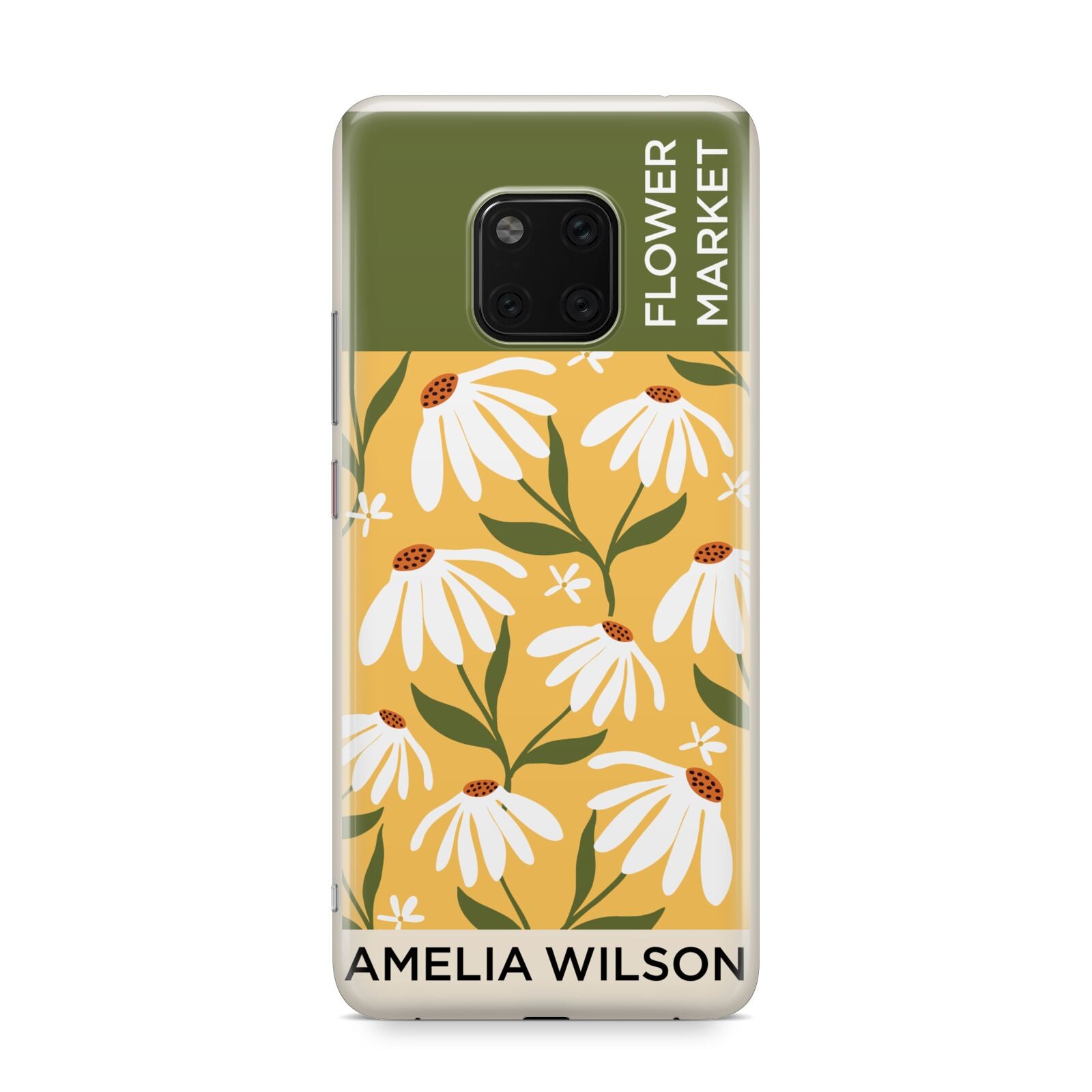 London Flower Market Huawei Mate 20 Pro Phone Case