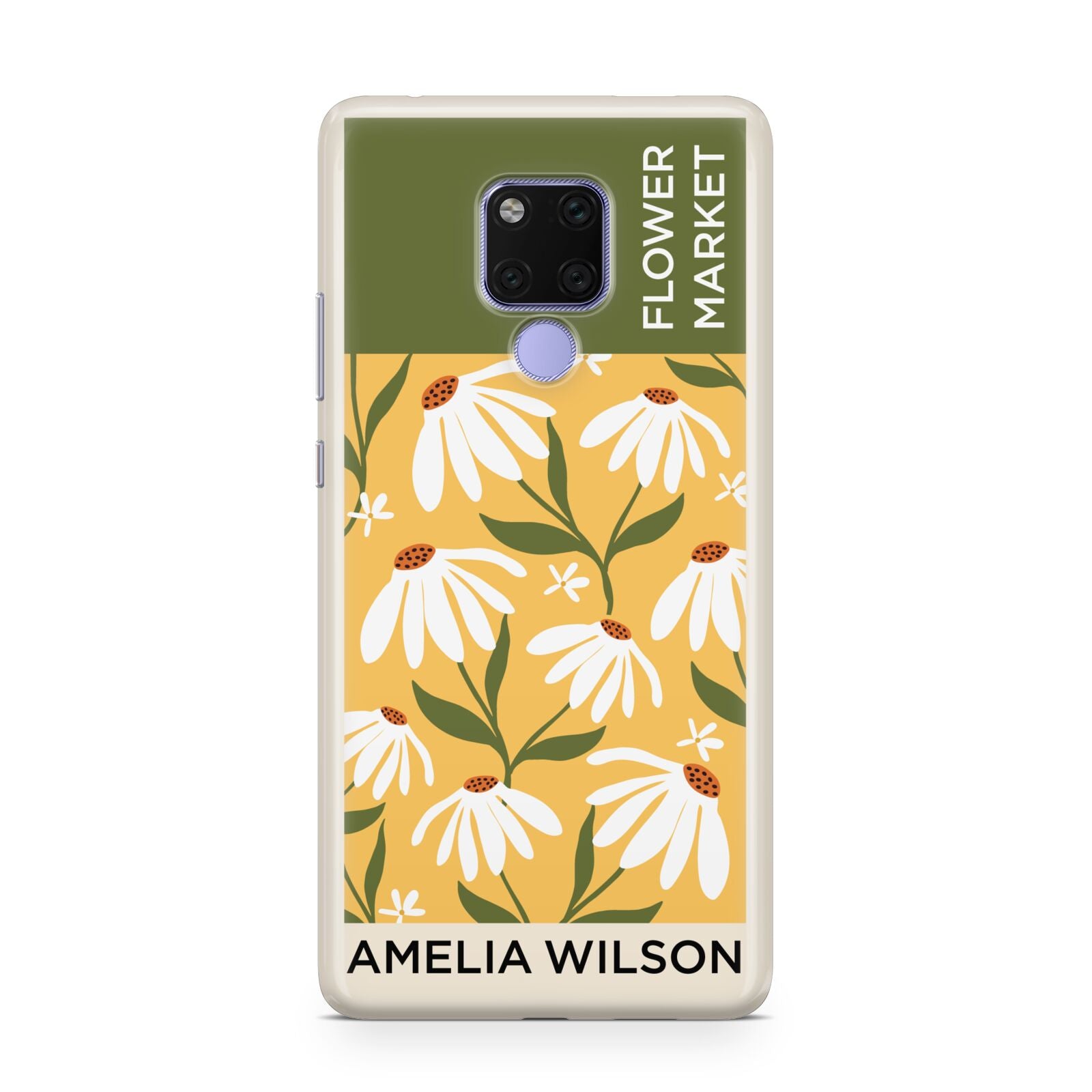 London Flower Market Huawei Mate 20X Phone Case