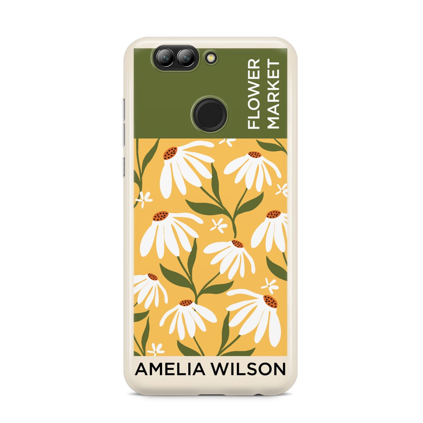 London Flower Market Huawei Nova 2s Phone Case