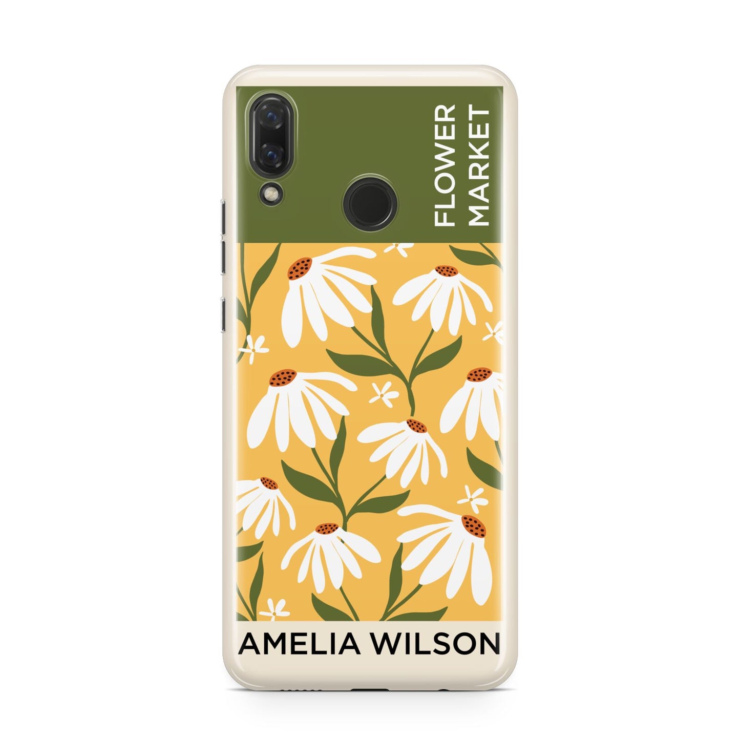 London Flower Market Huawei Nova 3 Phone Case